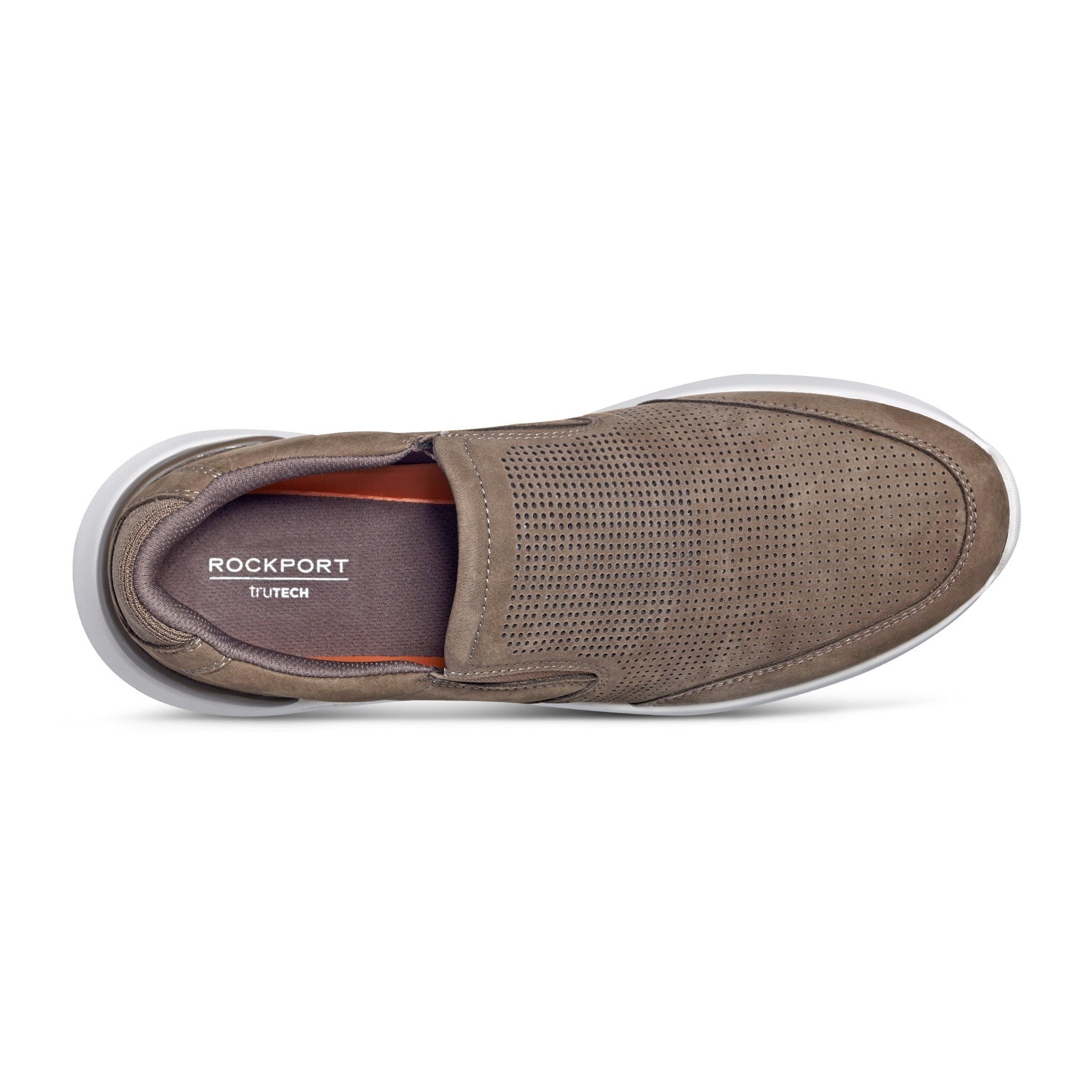 Rockport Jaimin Slip-On Cushioned Arch Support Men's Sneaker - Green - 4