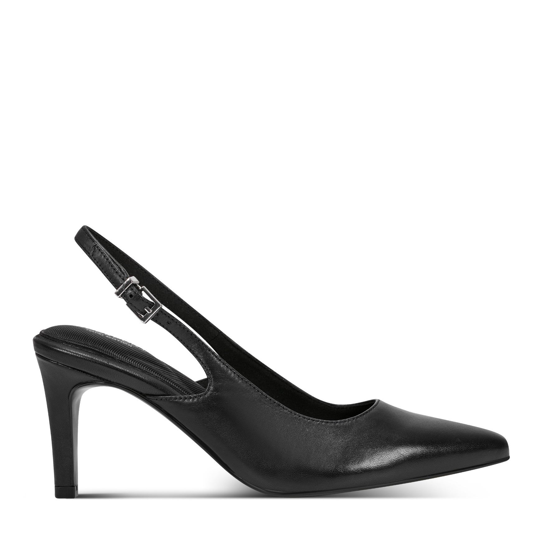 Rockport Jolie Total Motion Cushioned Arch Support Women's Dress Pump - Black Leather - 1
