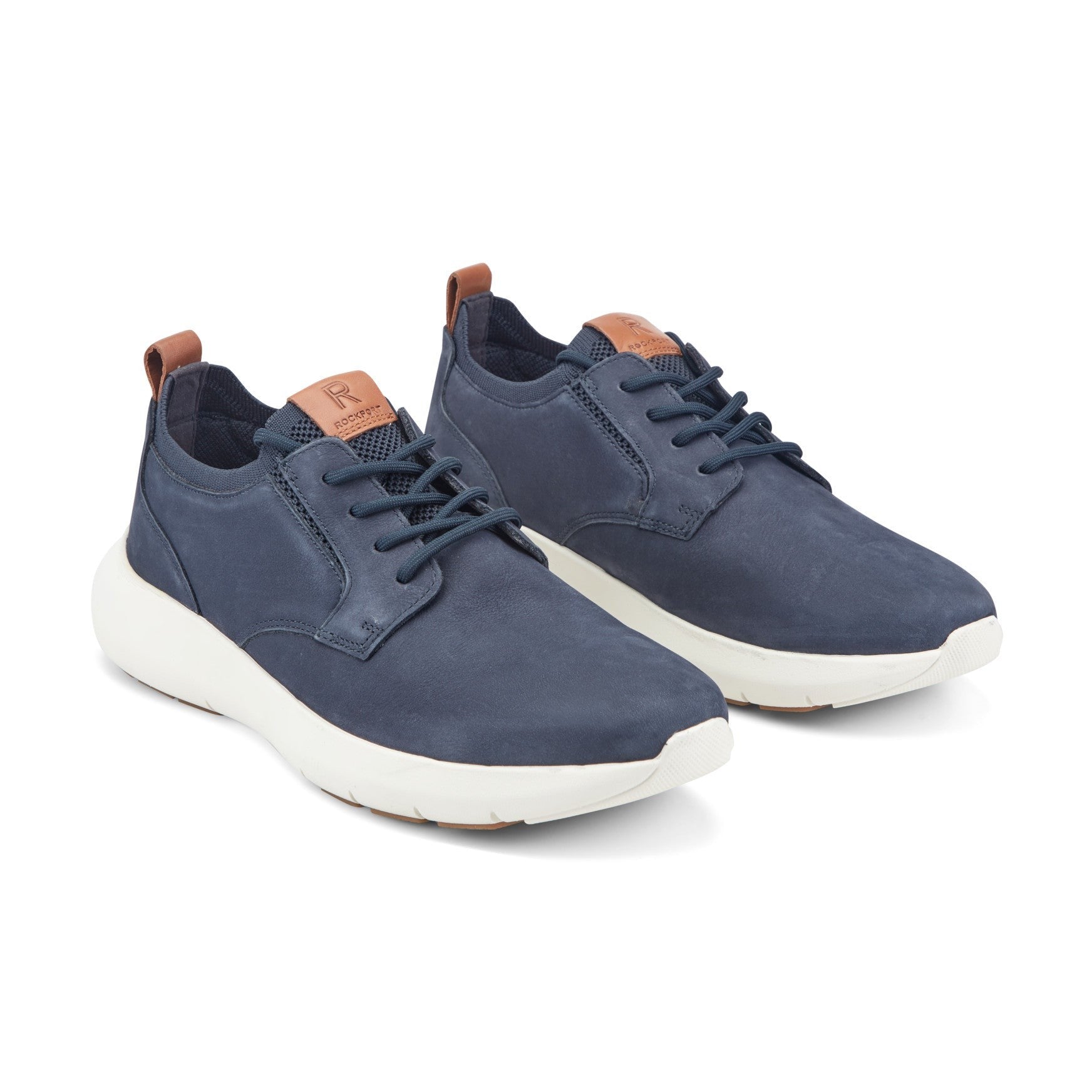 Dark Blue Leather