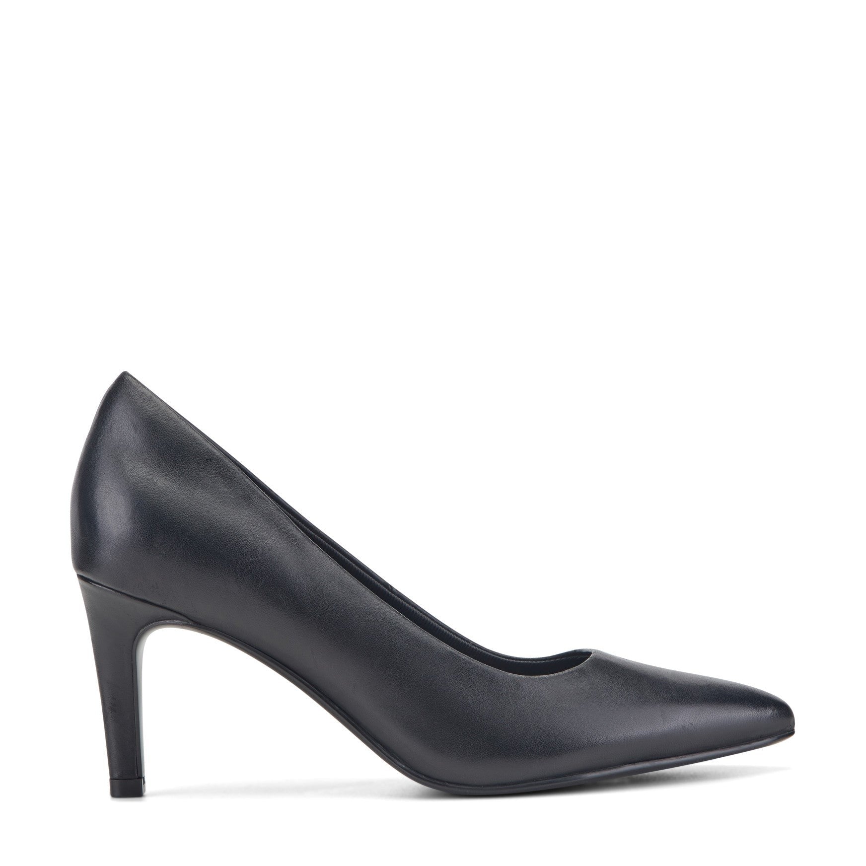 Rockport Juliet Cushioned Arch Support Women's Dress Pump - Black Leather - 1