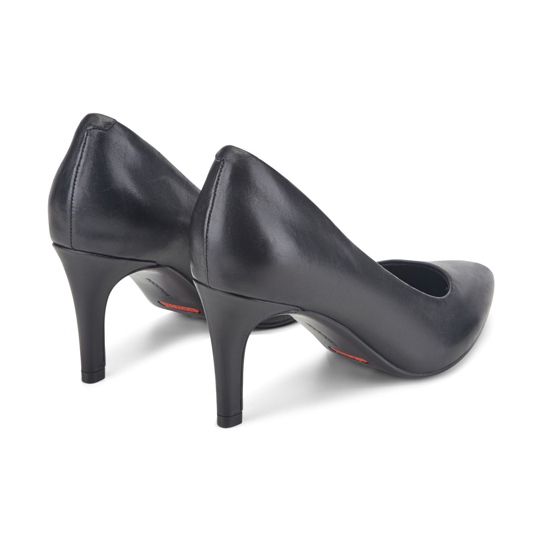 Rockport Juliet Cushioned Arch Support Women's Dress Pump - Black Leather - 3