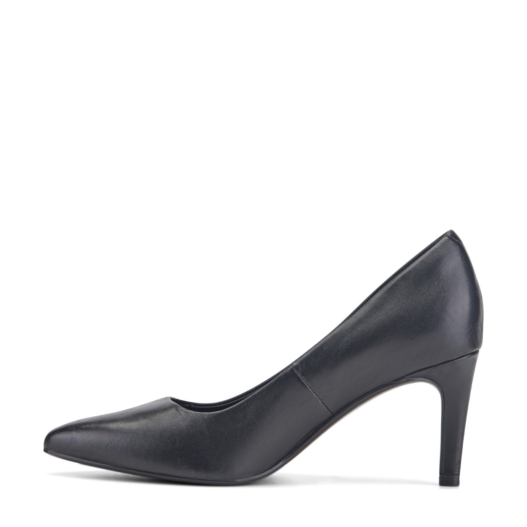Rockport Juliet Cushioned Arch Support Women's Dress Pump - Black Leather - 4