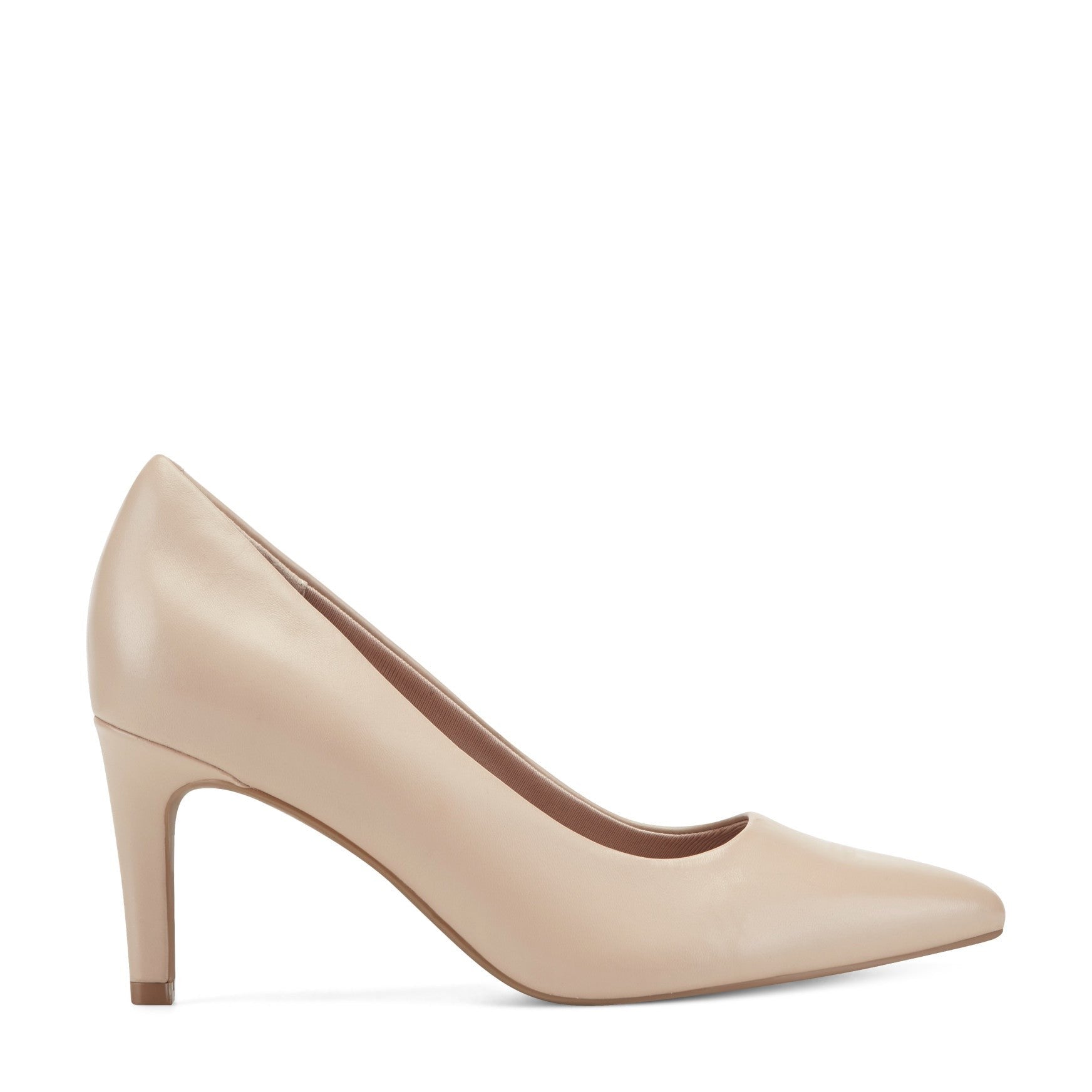 Rockport Juliet Cushioned Arch Support Women's Dress Pump - Light Natural Leather - 1