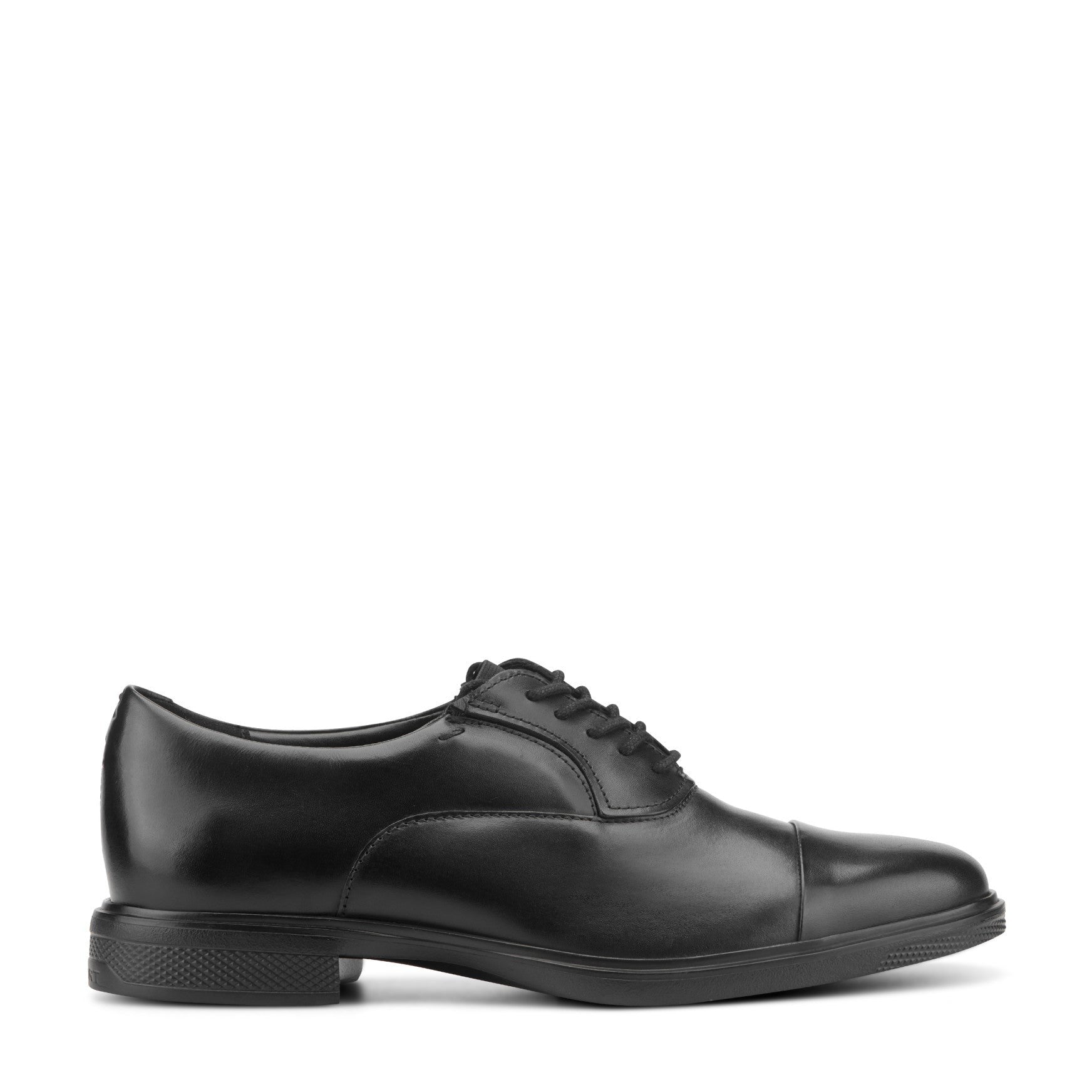 Rockport Keefe Cushioned Arch-Support Men's Dress Oxford - Black Leather - 1