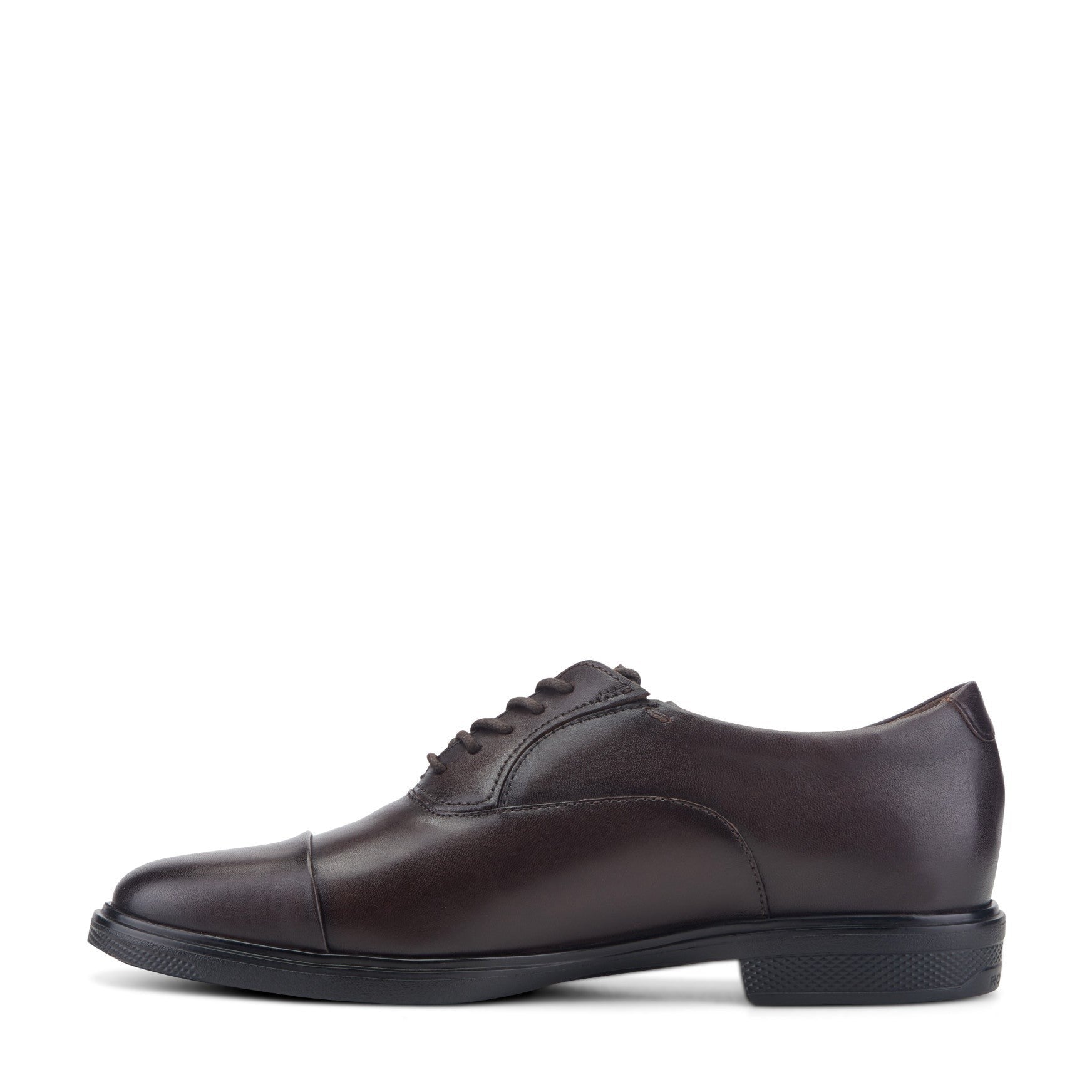 Rockport Keefe Cushioned Arch-Support Men's Dress Oxford - Dark Brown Leather - 4