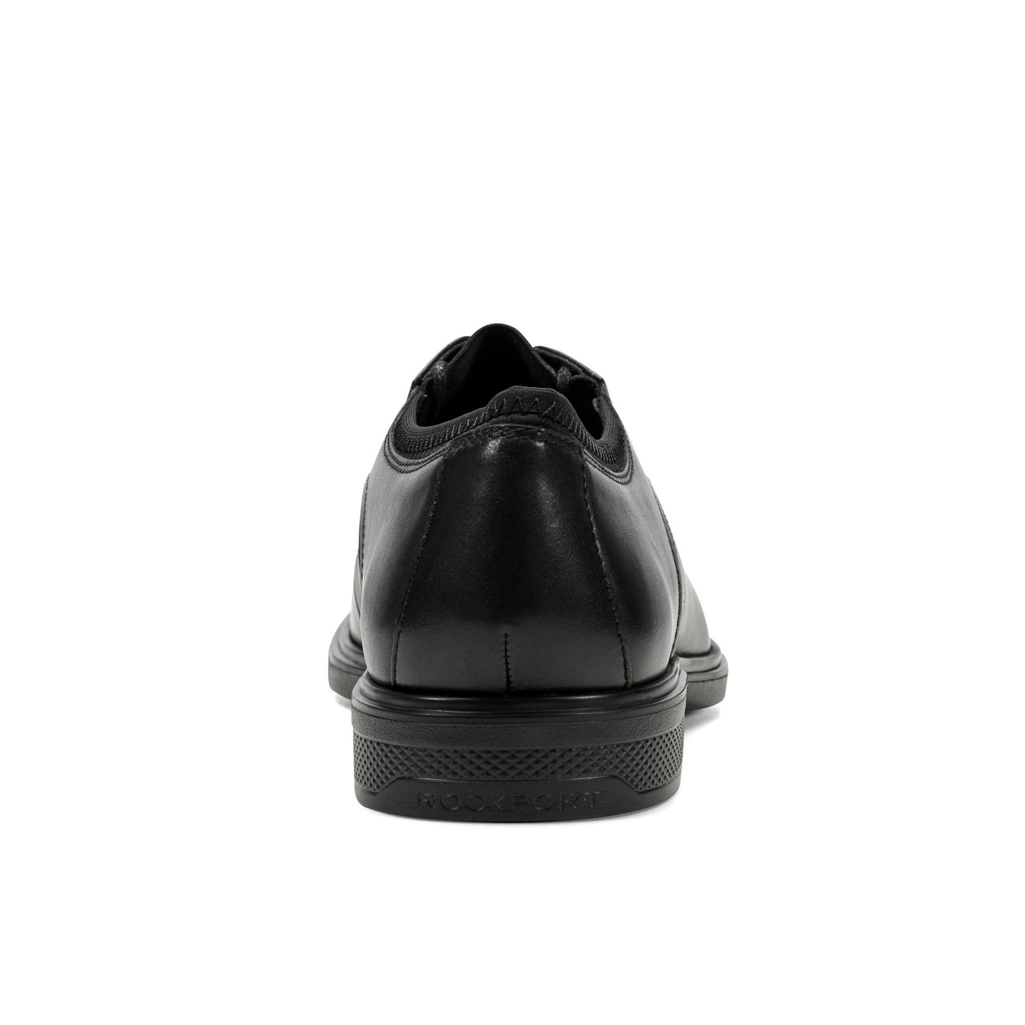 Rockport Keelan Cushioned Arch Support Men's Dress Oxford - Black Leather - 3