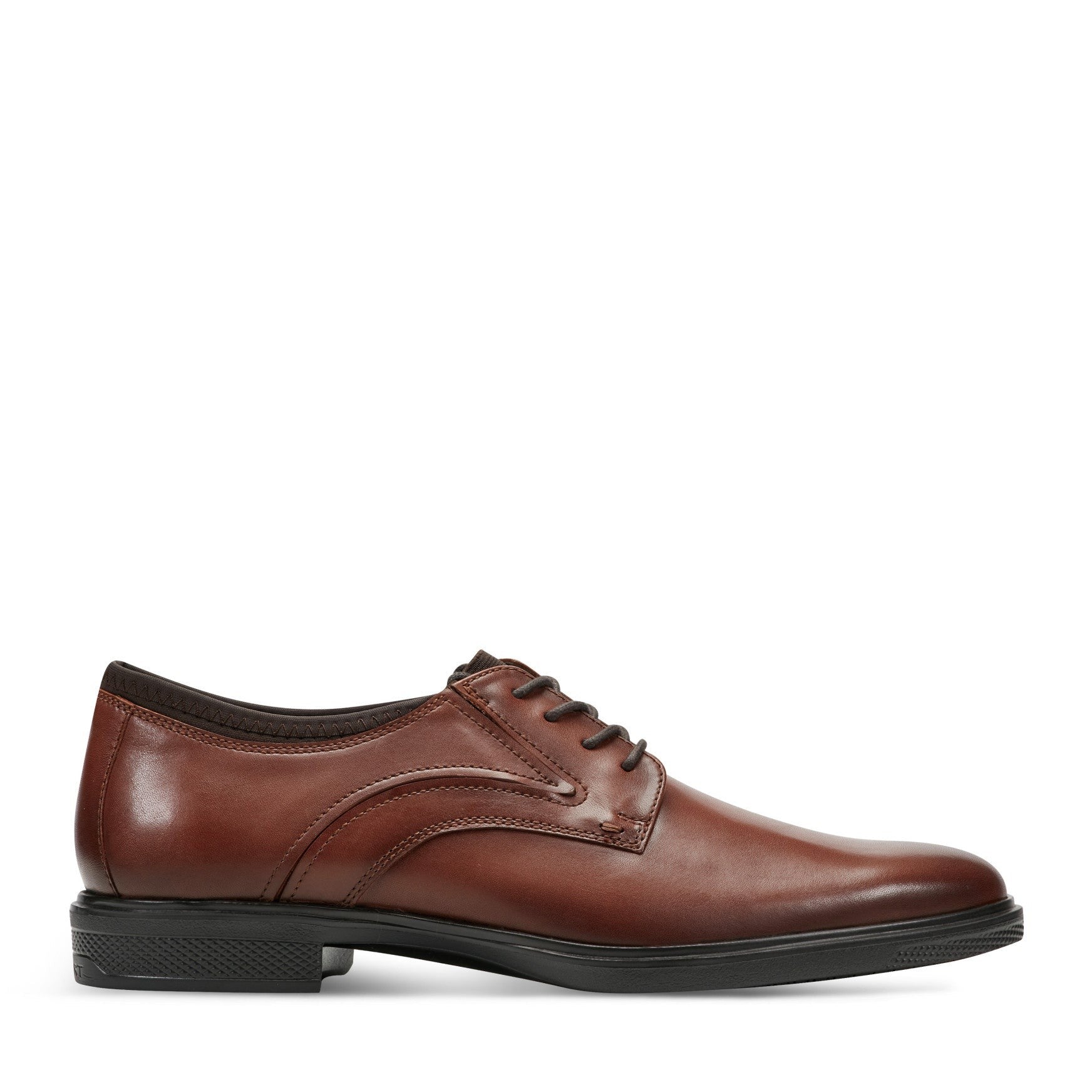 Rockport Keelan Cushioned Arch Support Men's Dress Oxford - Medium Natural Leather - 1