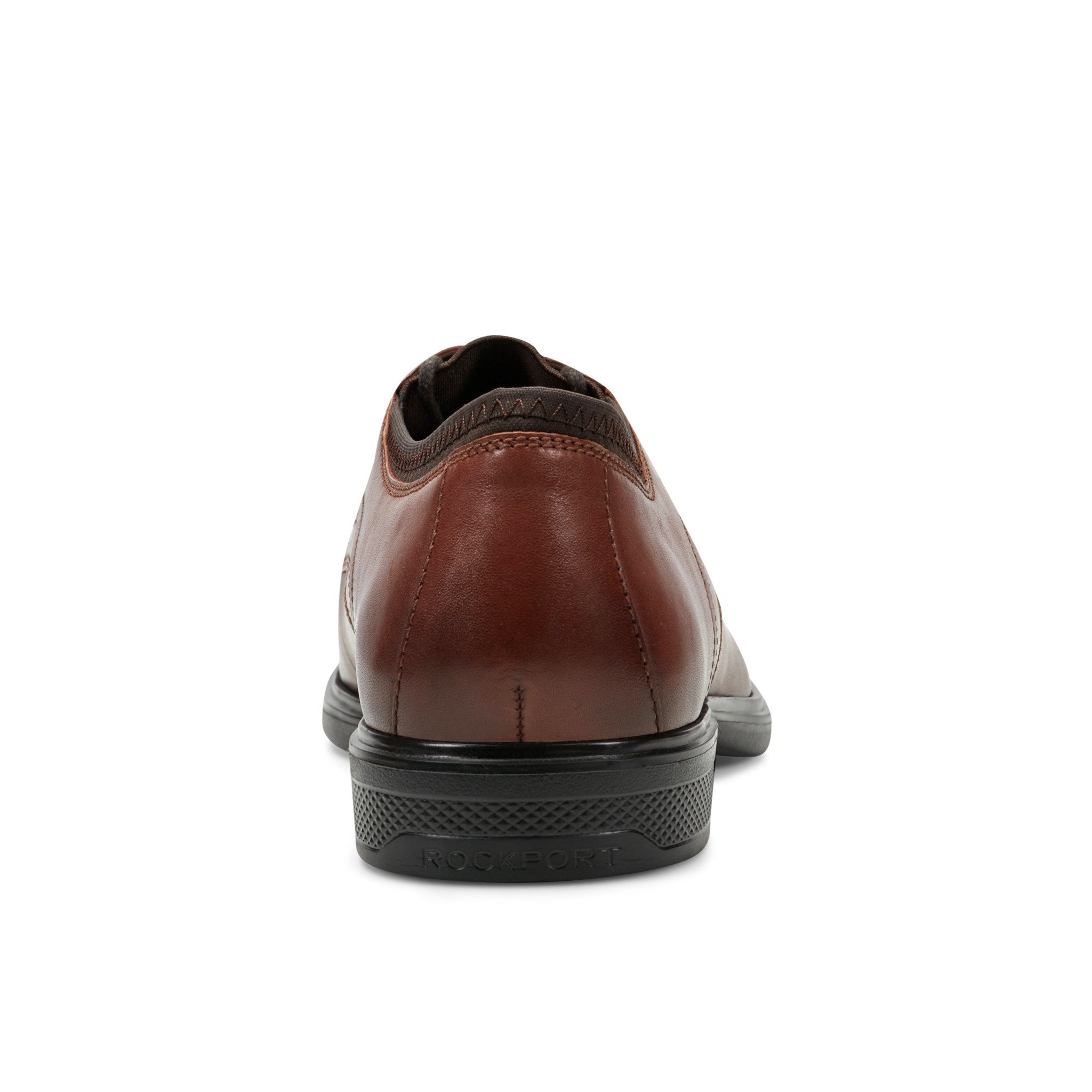 Rockport Keelan Cushioned Arch Support Men's Dress Oxford - Medium Natural Leather - 3