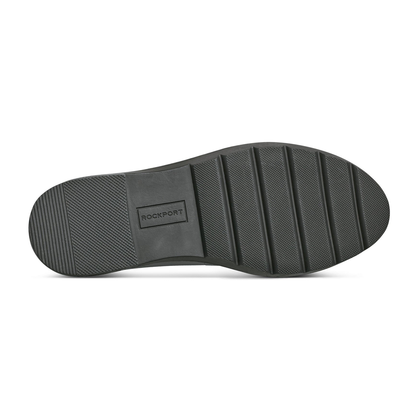 Rockport Kiara Tassel Cushioned Slip-On Comfort Women's Loafer - Black Leather - 5