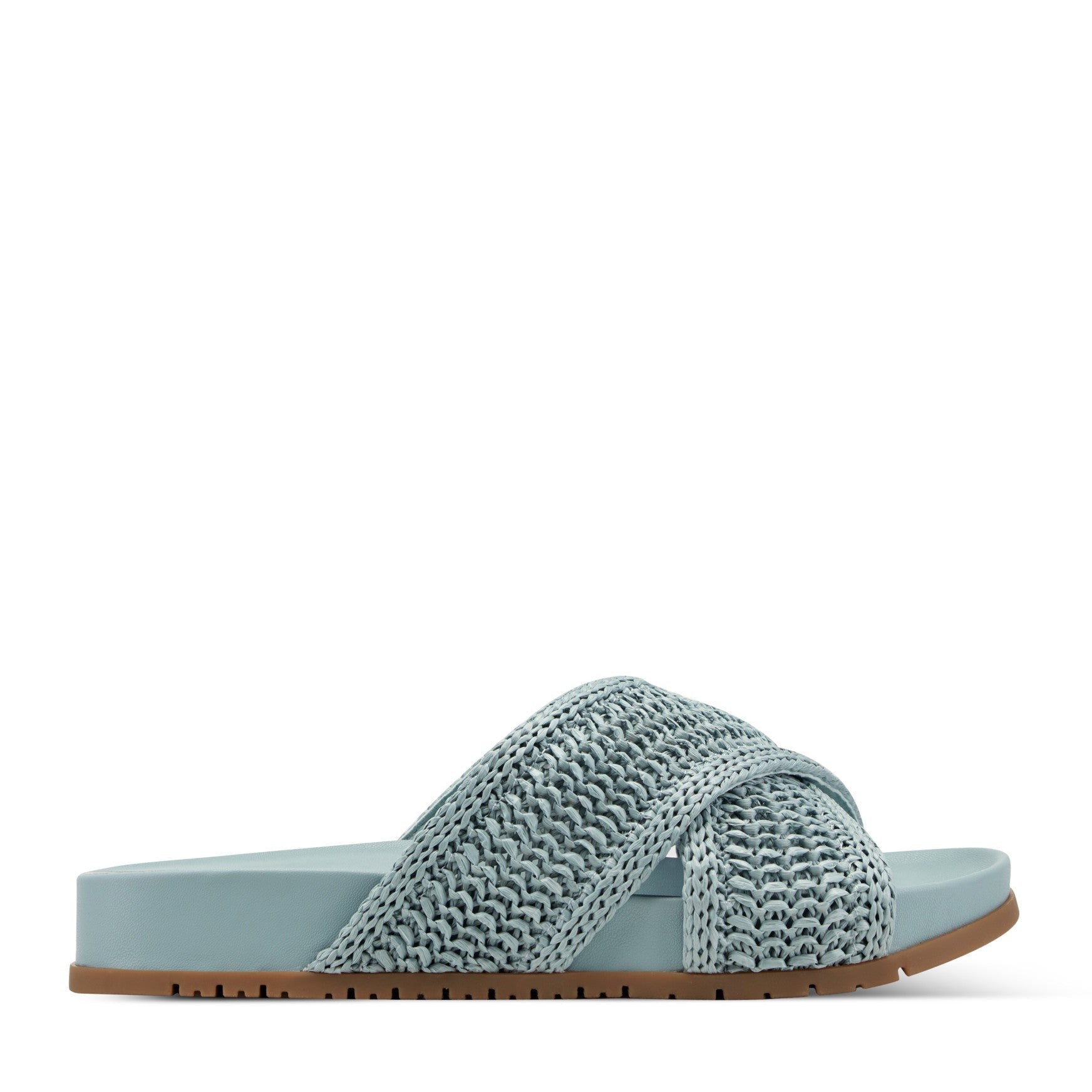 Rockport Leia Cushioned Slip-On Lightweight Women's Sandal - Medium Blue - 1