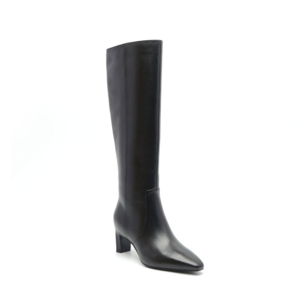 Rockport Mabel Total Motion Cushioned Arch Support Women's Dress Boot - Black - 8