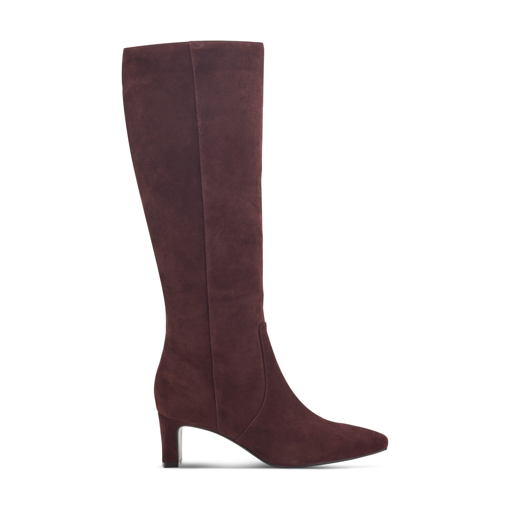 Rockport Mabel Total Motion Cushioned Arch Support Women's Dress Boot - Dark Red - 1