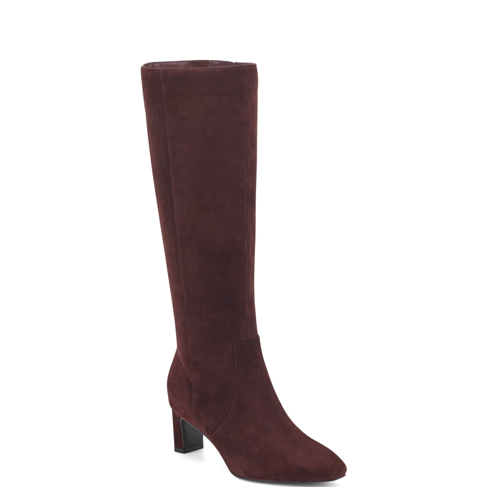 Rockport Mabel Total Motion Cushioned Arch Support Women's Dress Boot - Dark Red - 2