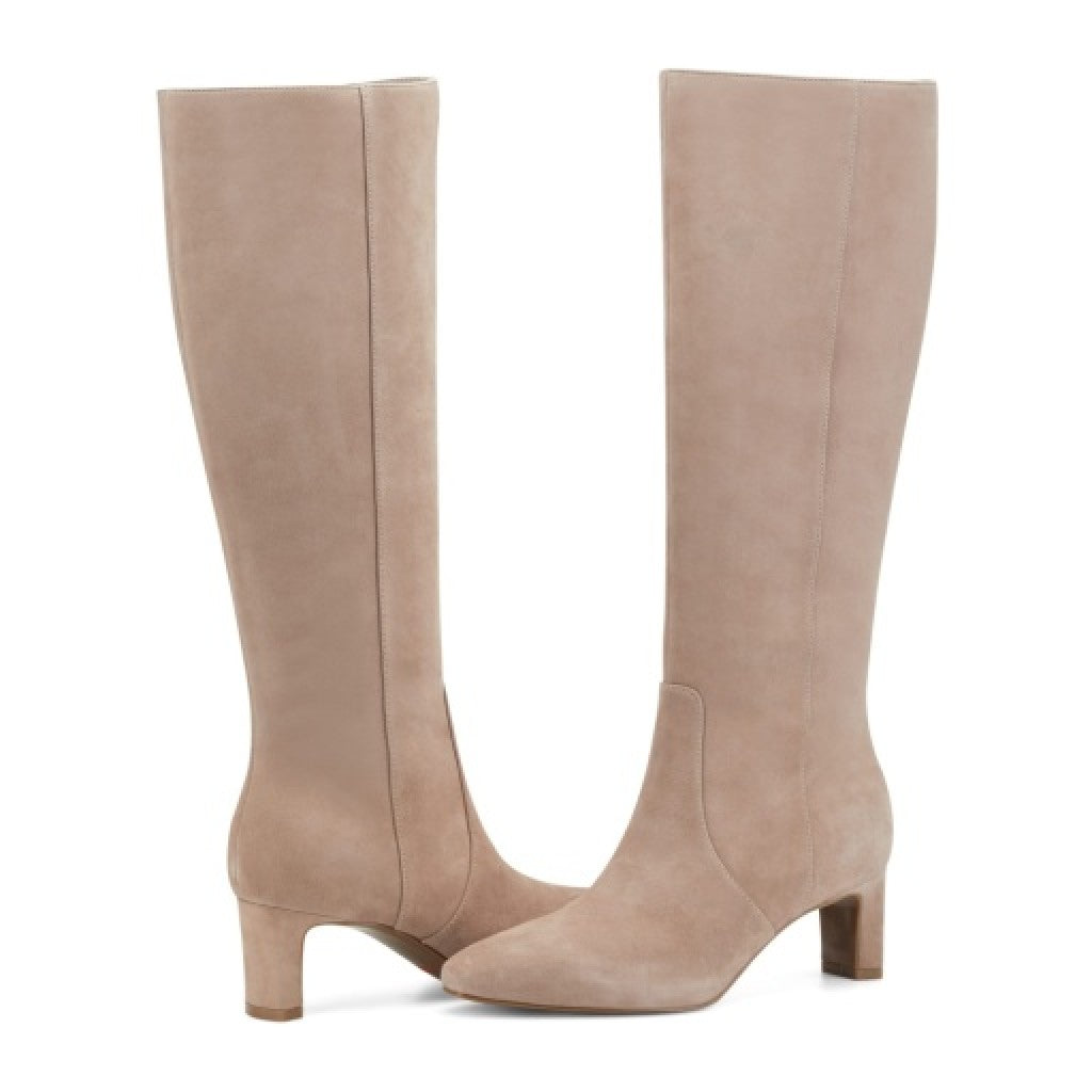 Rockport Mabel Total Motion Cushioned Arch Support Women's Dress Boot - Taupe - 7