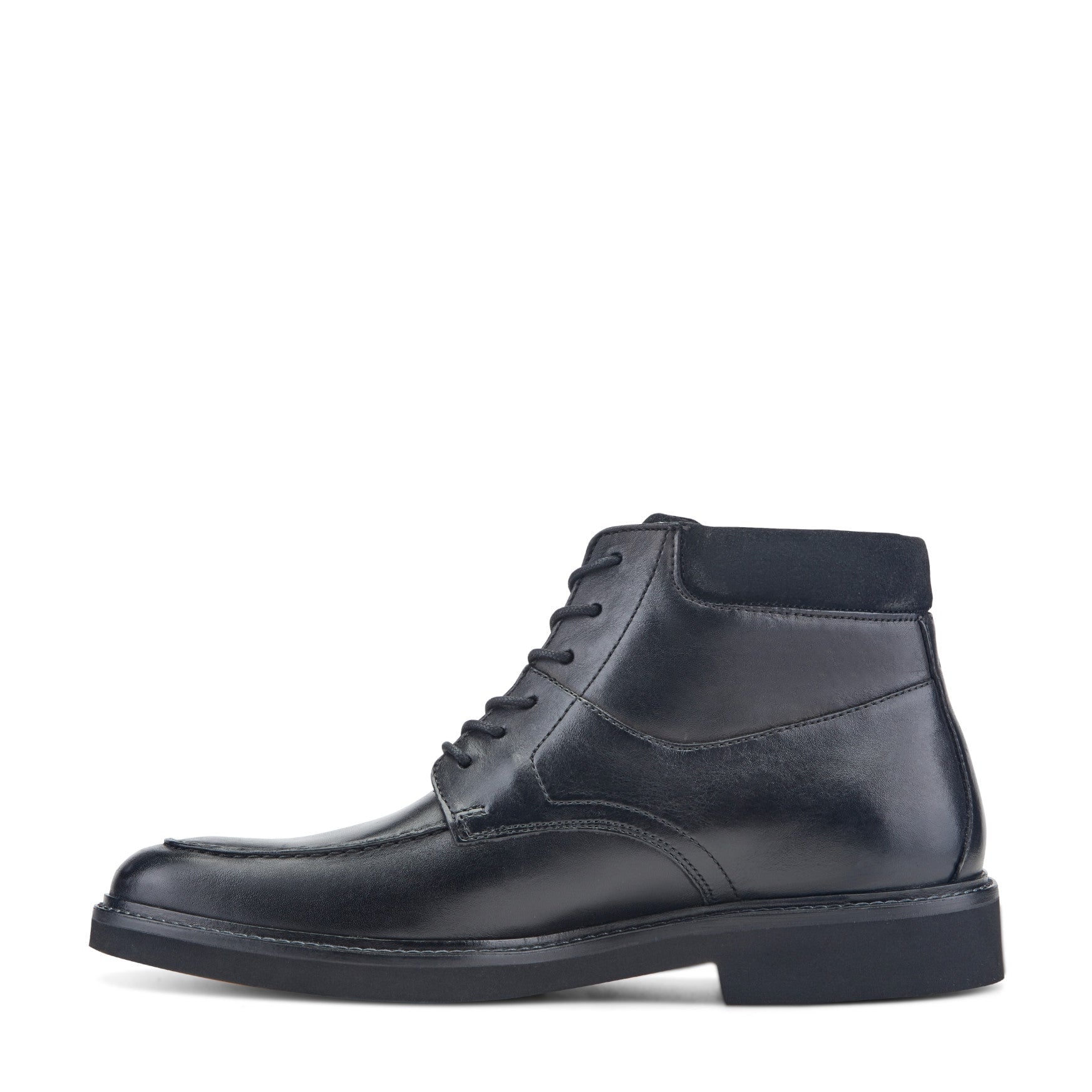 Rockport Macklin Moc Toe Cushioned Arch Support Men's Boot - Black Leather - View 4