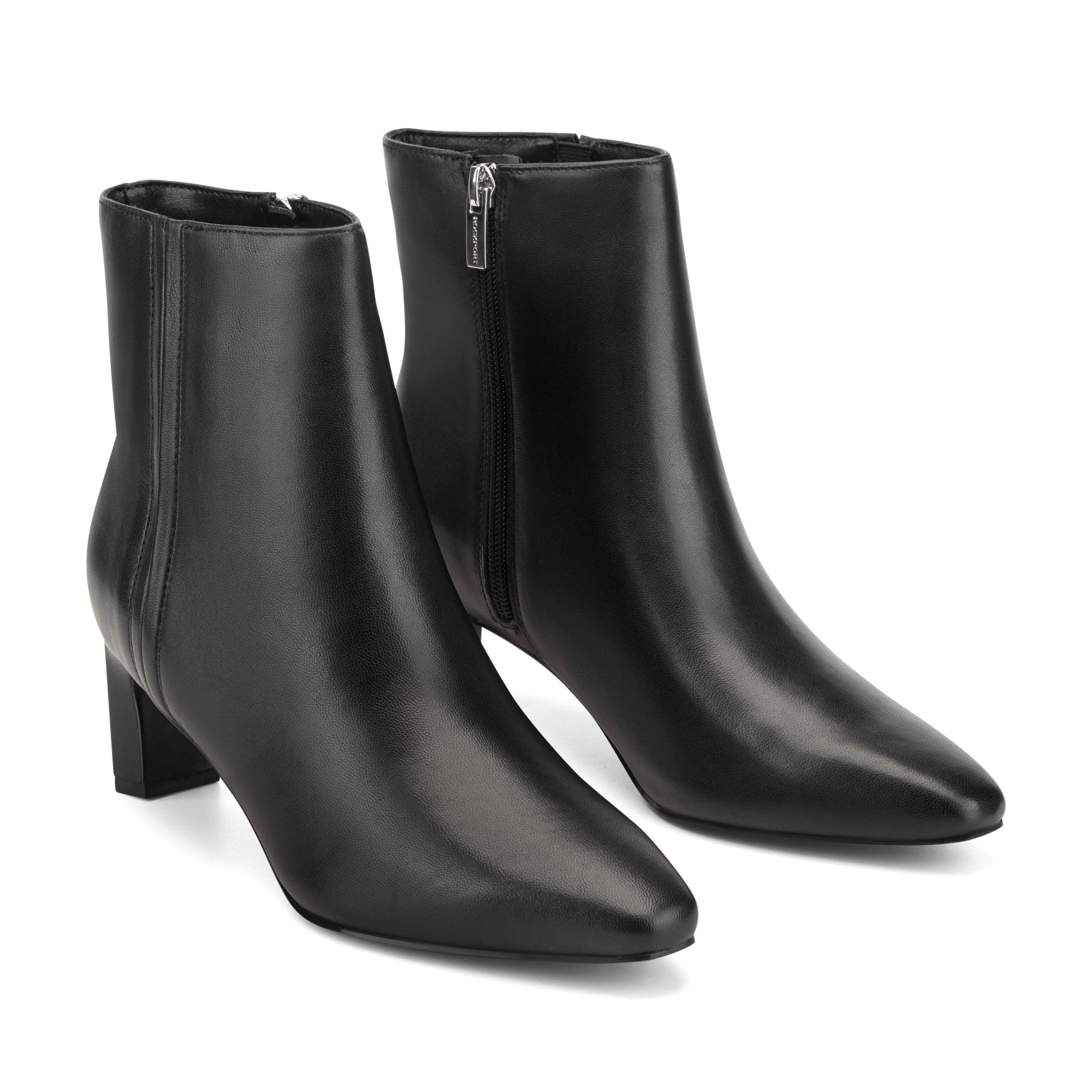 Rockport Marisa Total Motion Cushioned Arch Support Bootie Women's Bootie - Black Leather - View 2