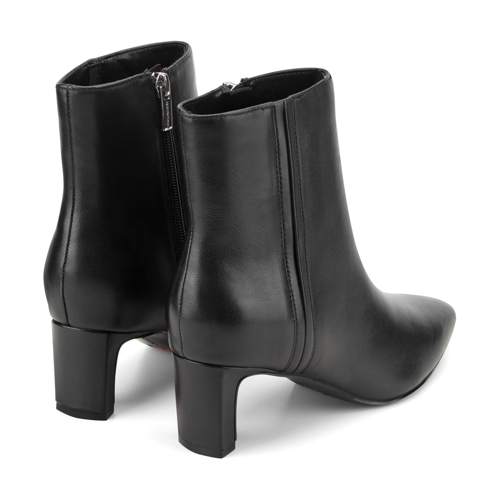 Rockport Marisa Total Motion Cushioned Arch Support Bootie Women's Bootie - Black Leather - View 3