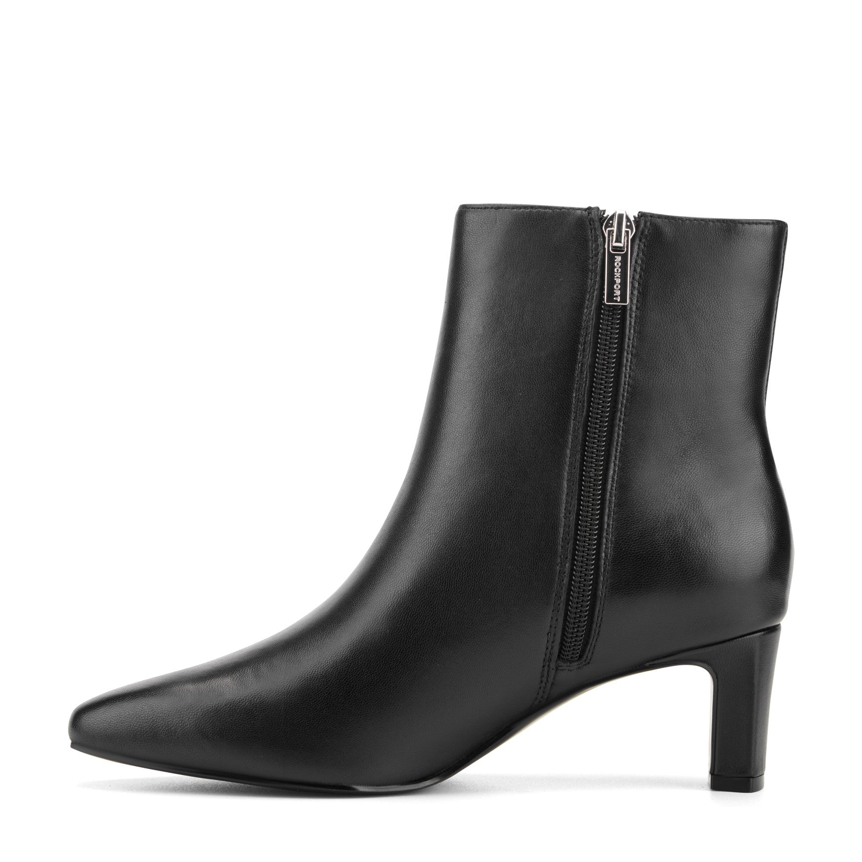 Rockport Marisa Total Motion Cushioned Arch Support Bootie Women's Bootie - Black Leather - View 4