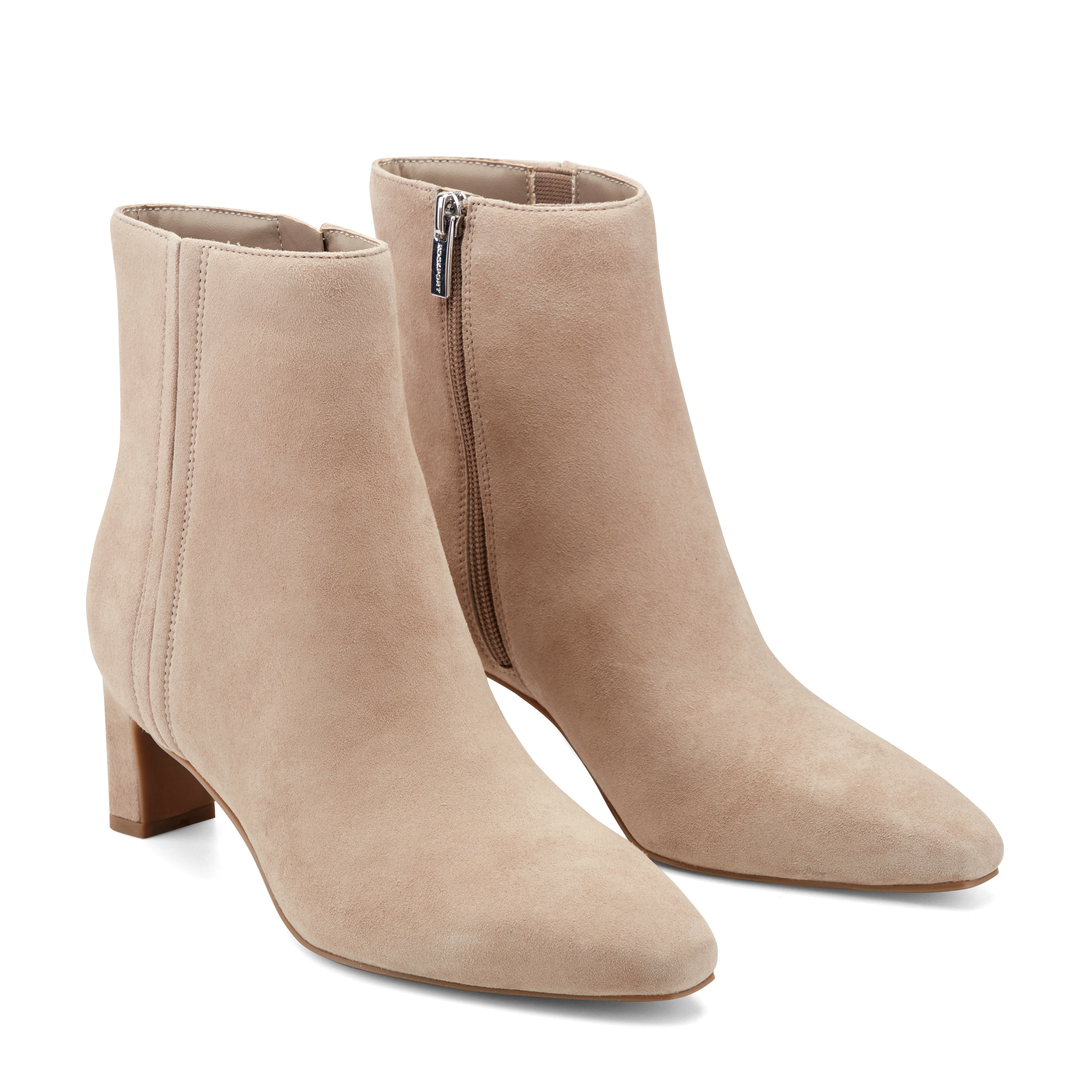 Rockport Marisa Total Motion Cushioned Arch Support Bootie Women's Bootie - Taupe - View 2