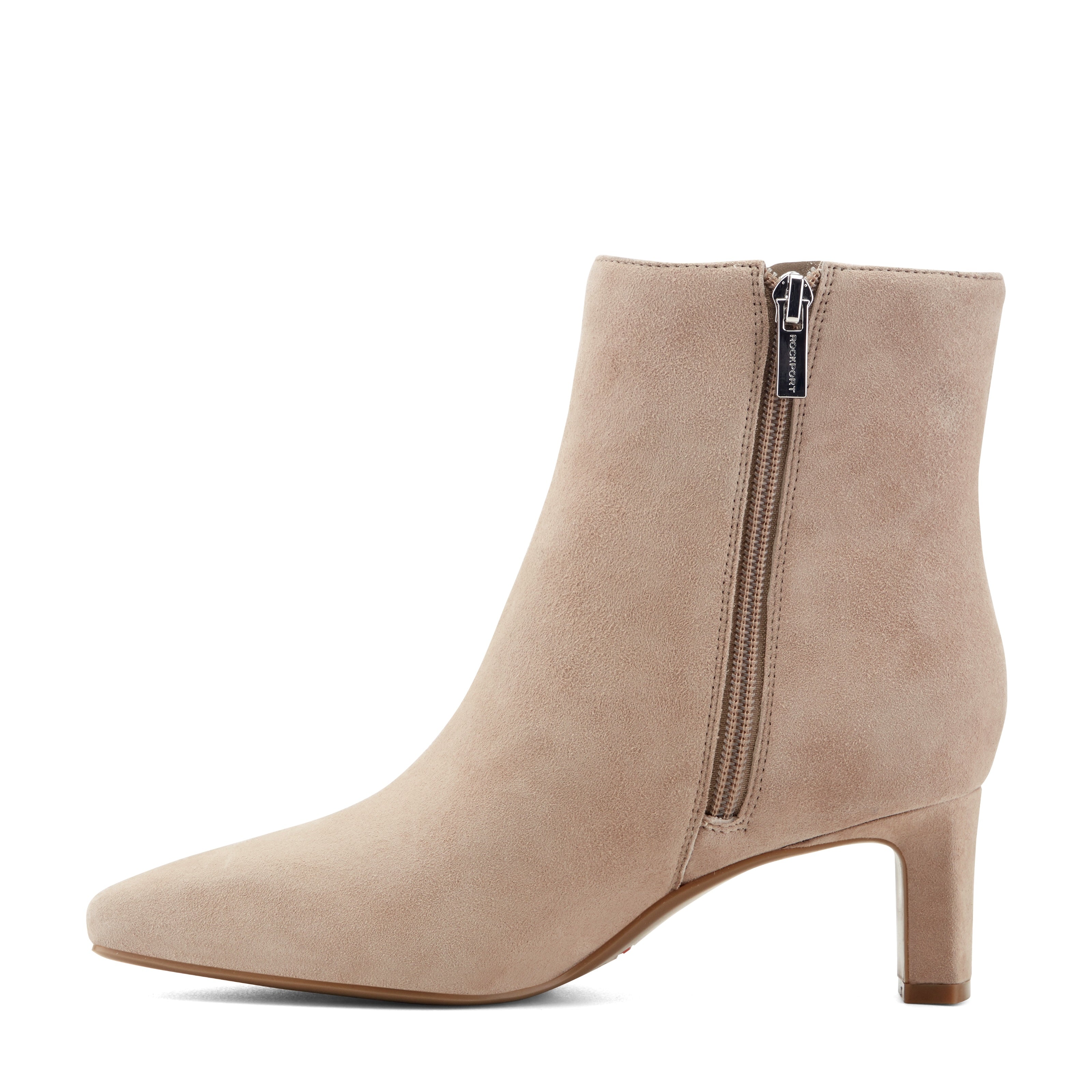 Rockport Marisa Total Motion Cushioned Arch Support Bootie Women's Bootie - Taupe - View 4