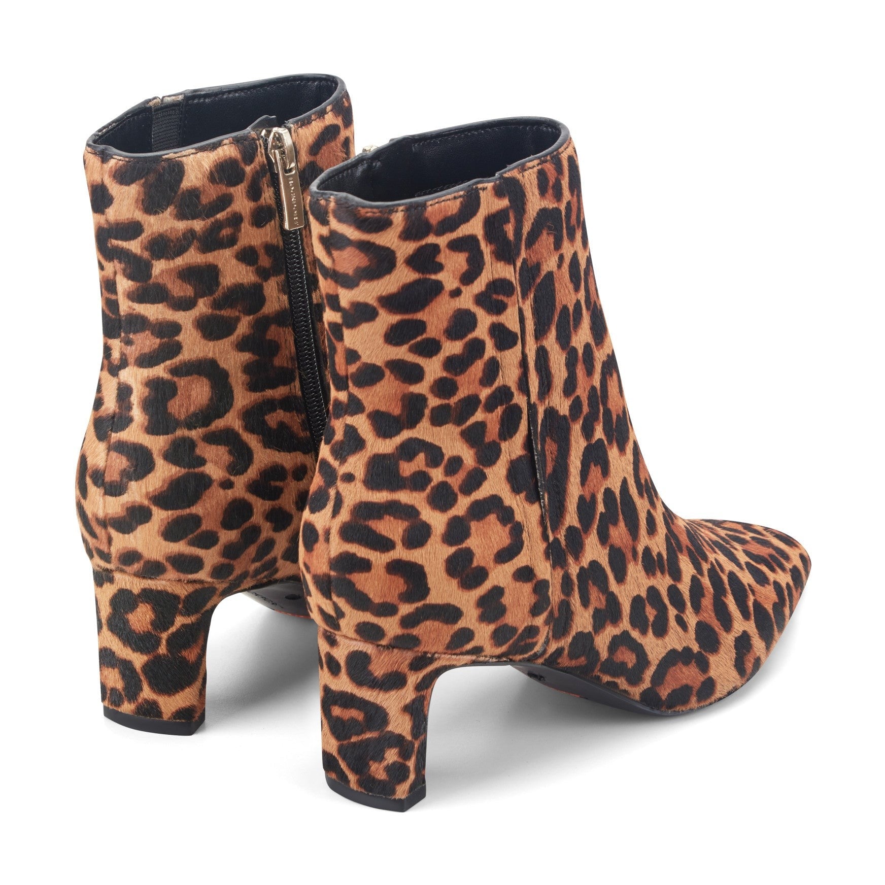 Rockport Marisa Total Motion Cushioned Arch Support Women's Dress Bootie - Leopard - 3