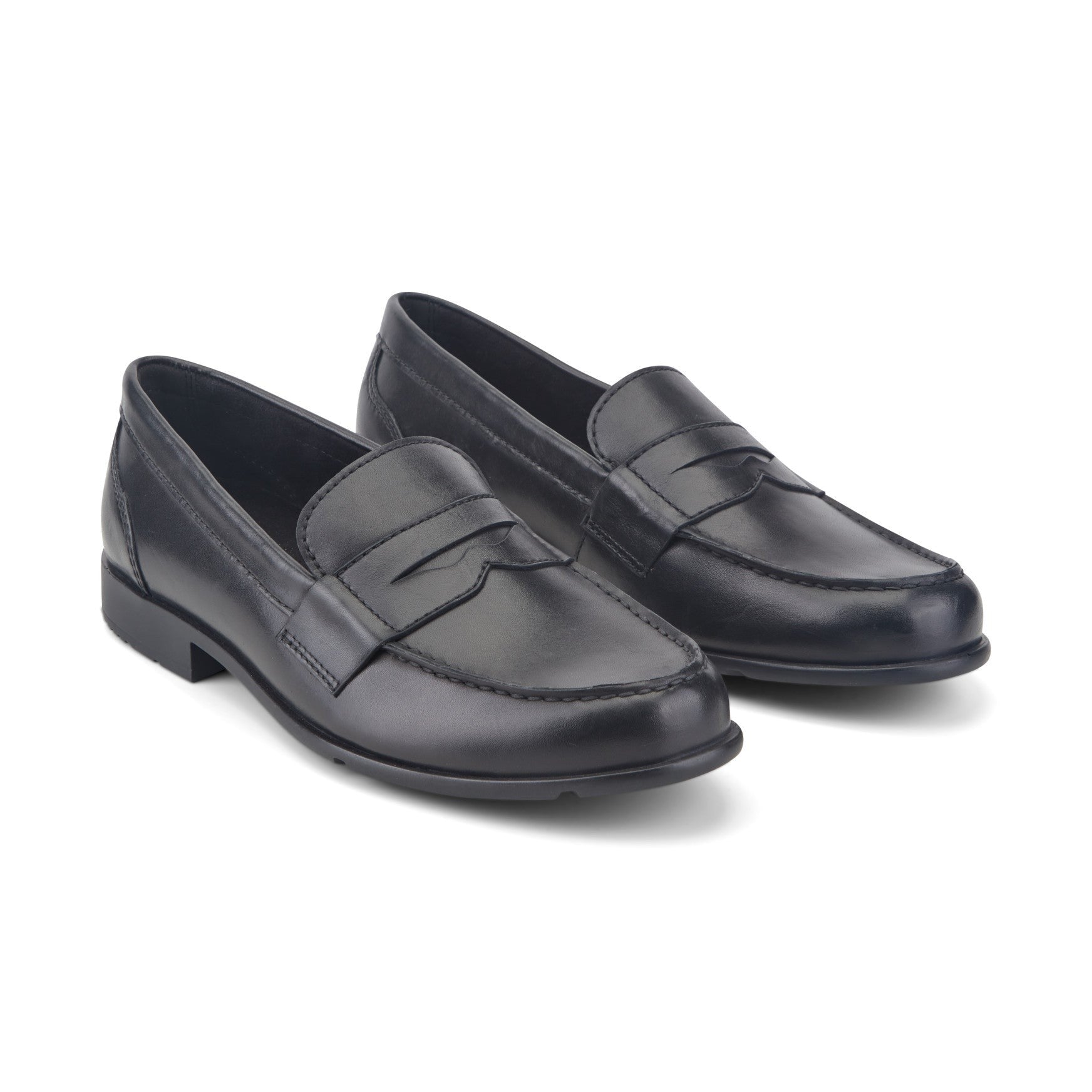 Rockport Men's Classic Penny Loafers - Black - 2
