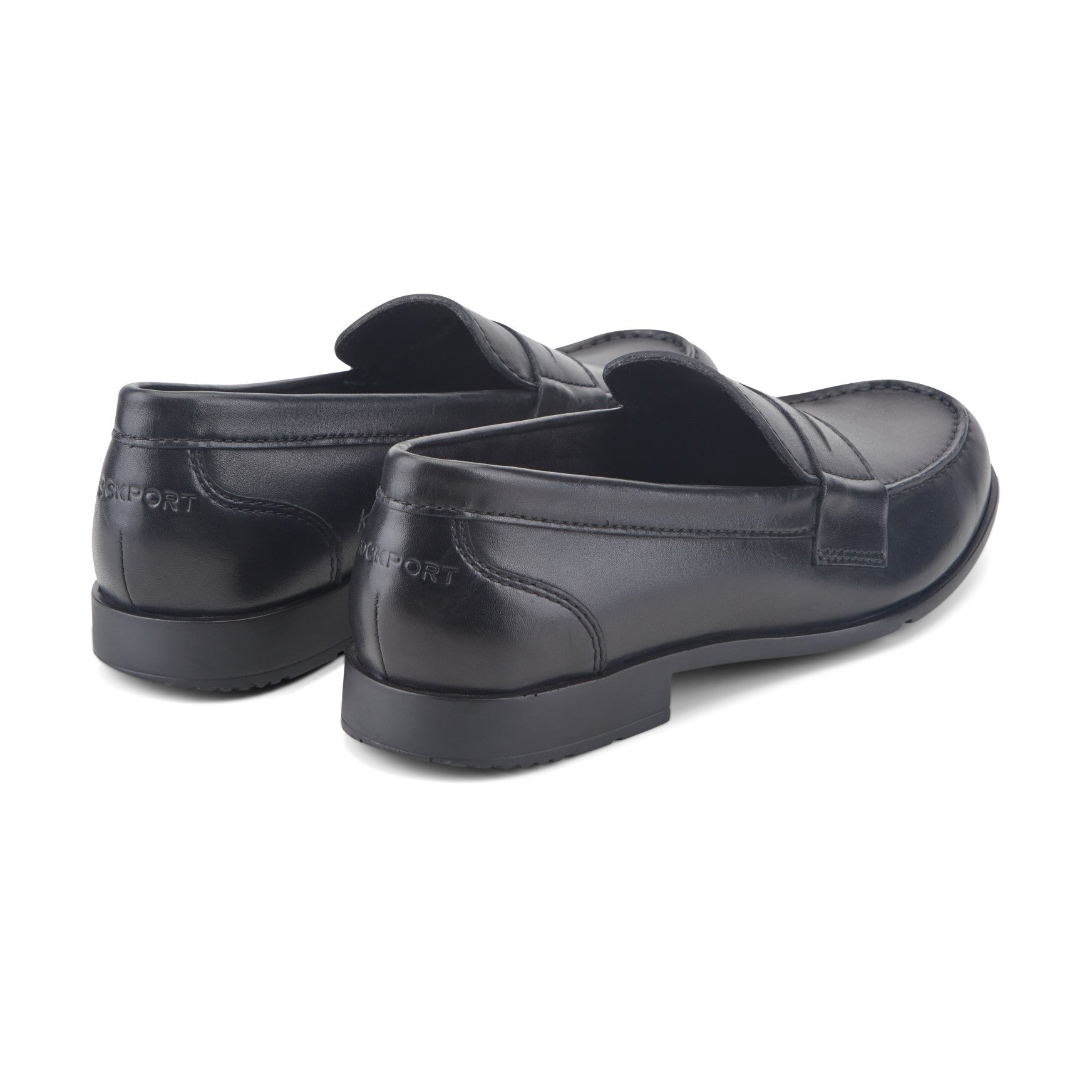 Rockport Men's Classic Penny Loafers - Black - 3