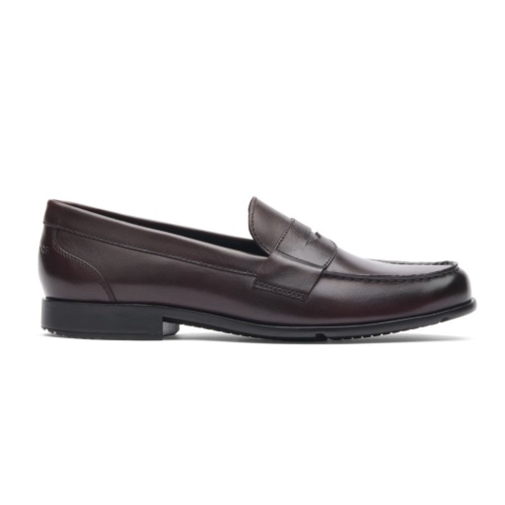 Rockport Men's Classic Penny Loafers - Burgundy - 2