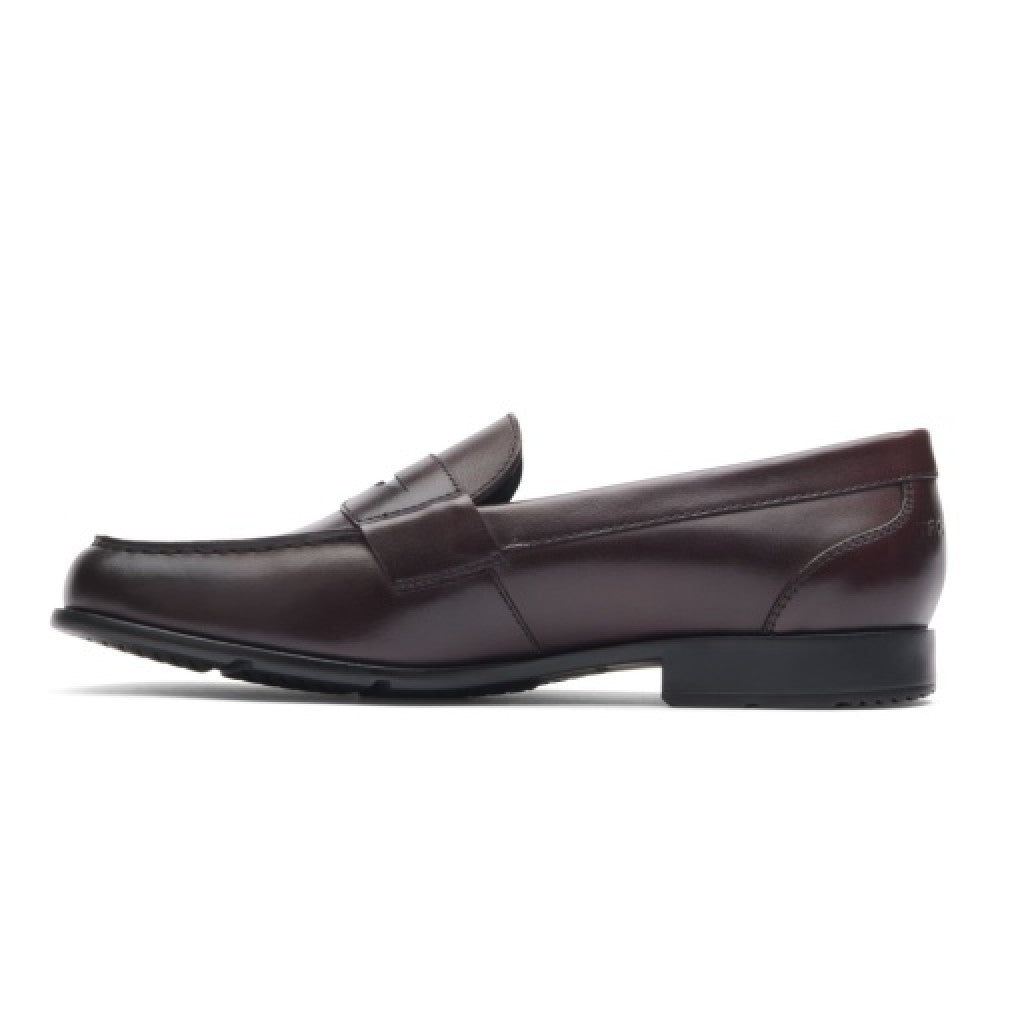 Rockport Men's Classic Penny Loafers - Burgundy - 3