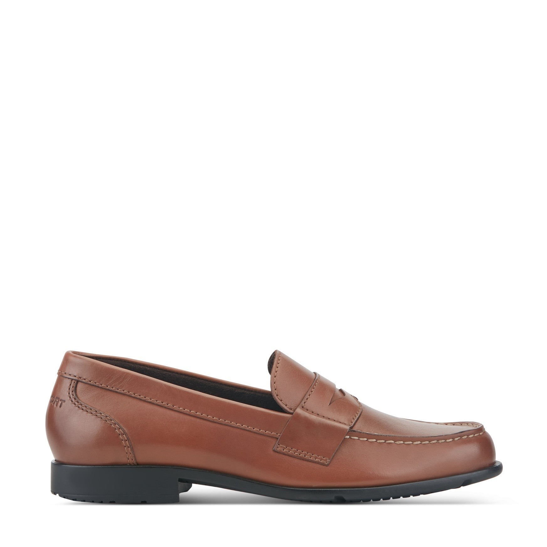Rockport Men's Classic Penny Loafers - Cognac Leather - 1