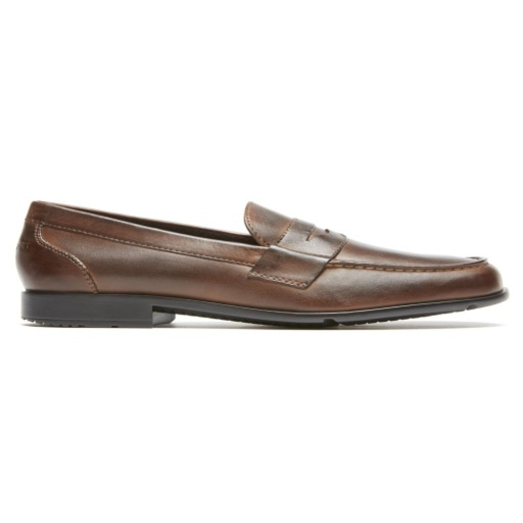 Rockport Men's Classic Penny Loafers - Dk Brown - 2