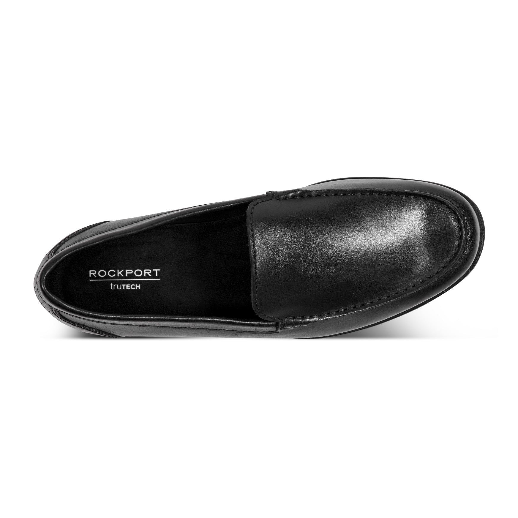 Rockport Men's Classic Venetian Loafers - Black - 4