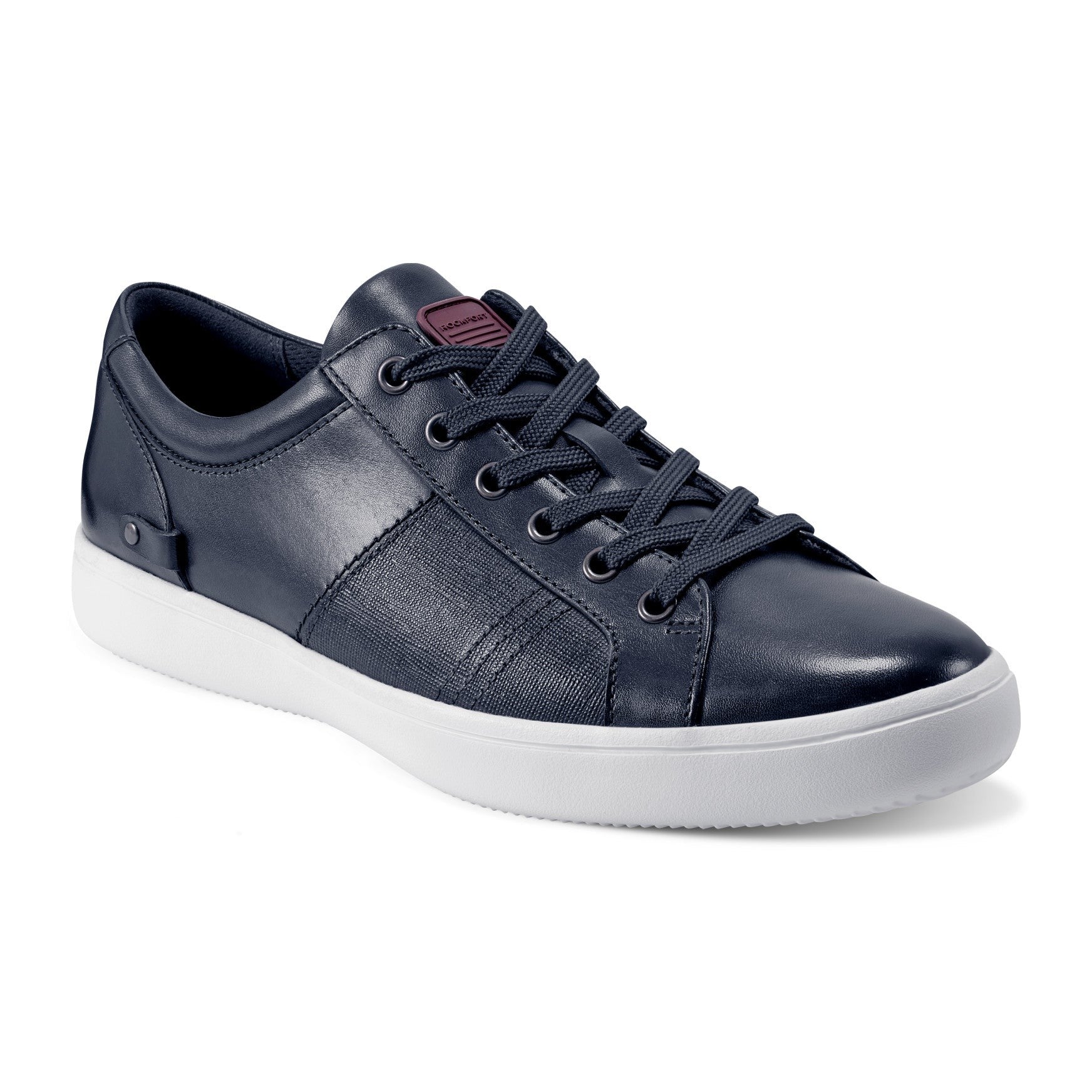 Dark Blue Leather