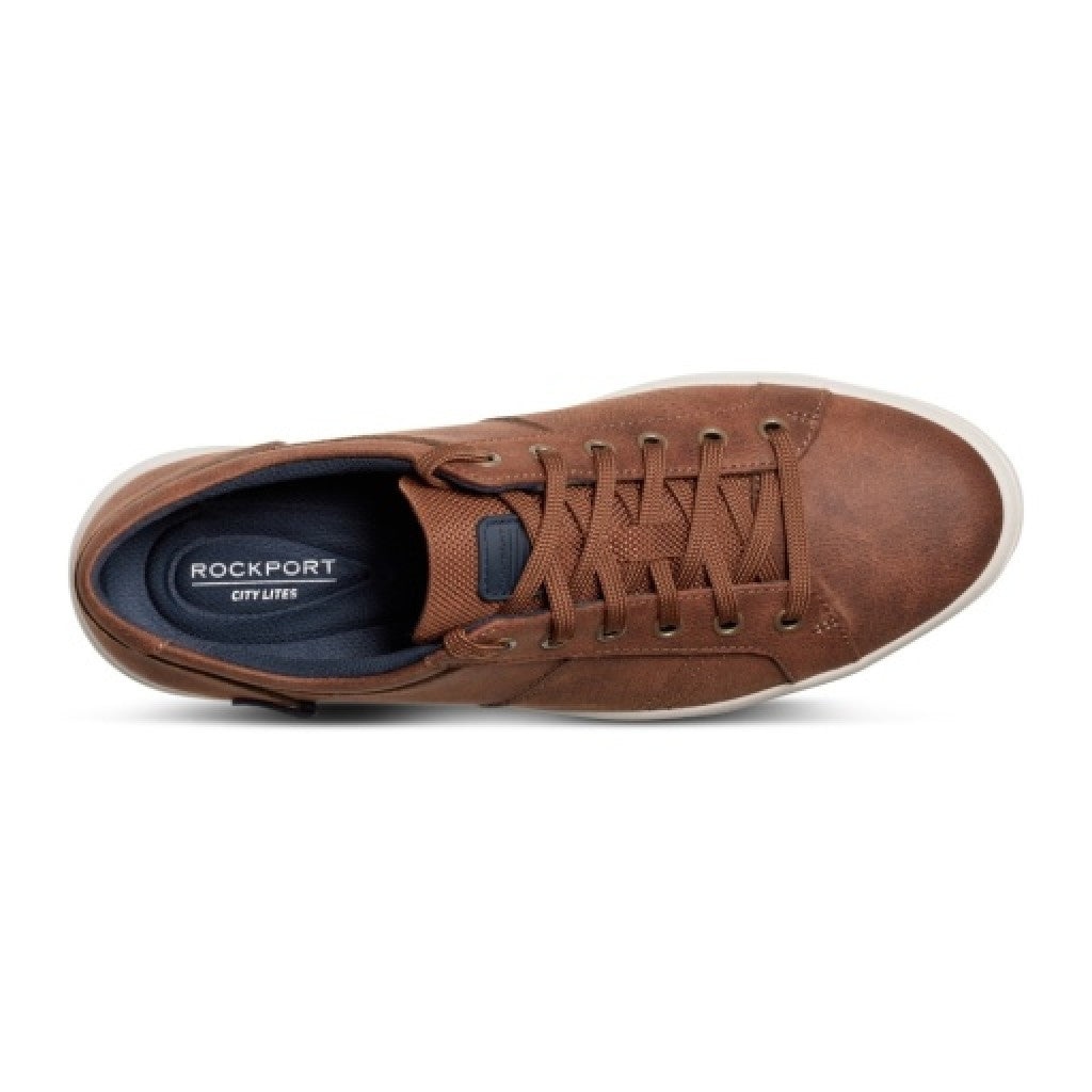 Rockport Men's Colle Lace-to-Toe Sneaker - Medium Natural - 4