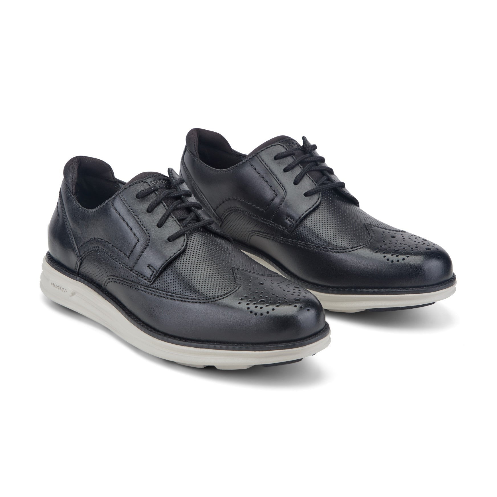 Rockport Men's Coltin Cushioned Casual Shoe - Black - 2