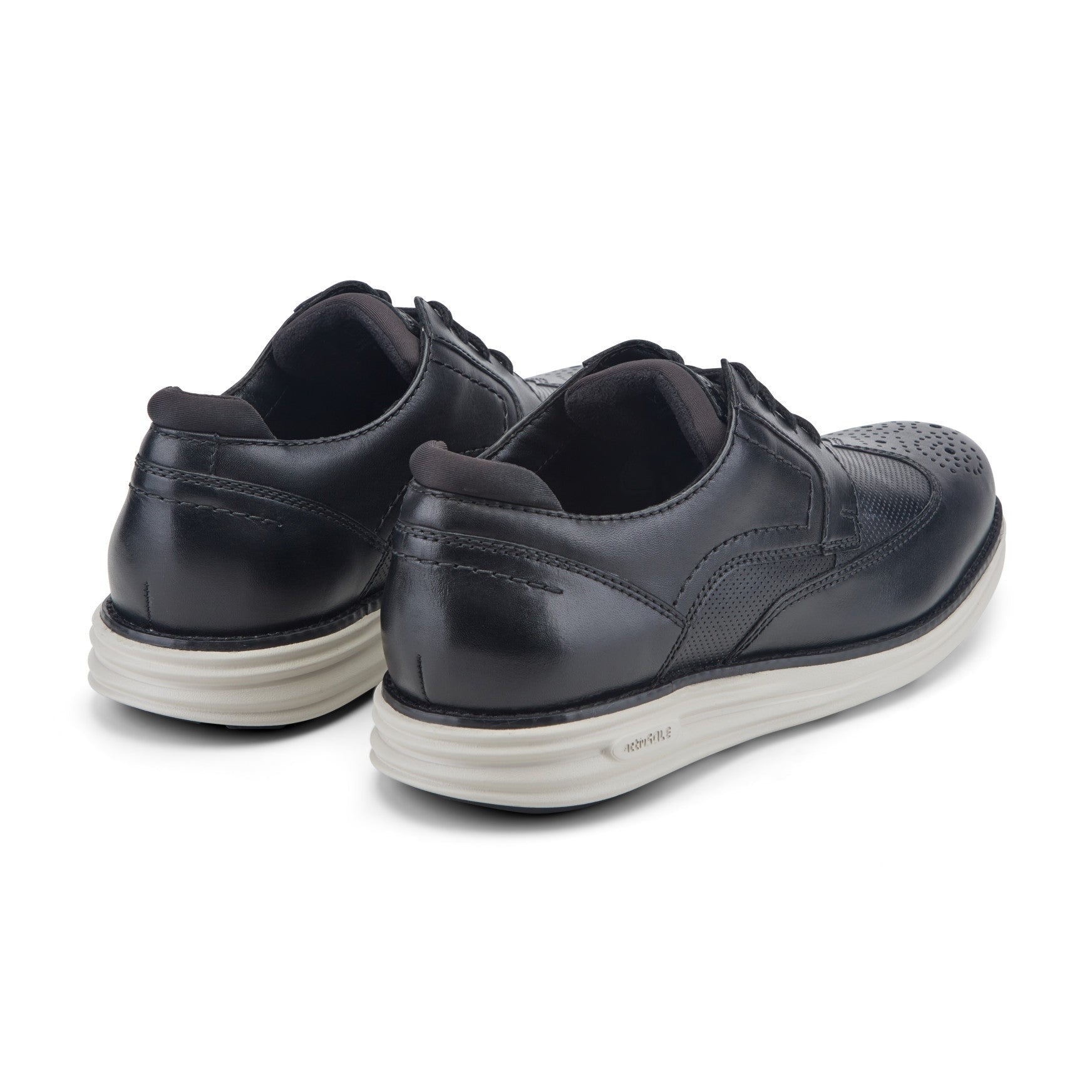 Rockport Men's Coltin Cushioned Casual Shoe - Black - 3