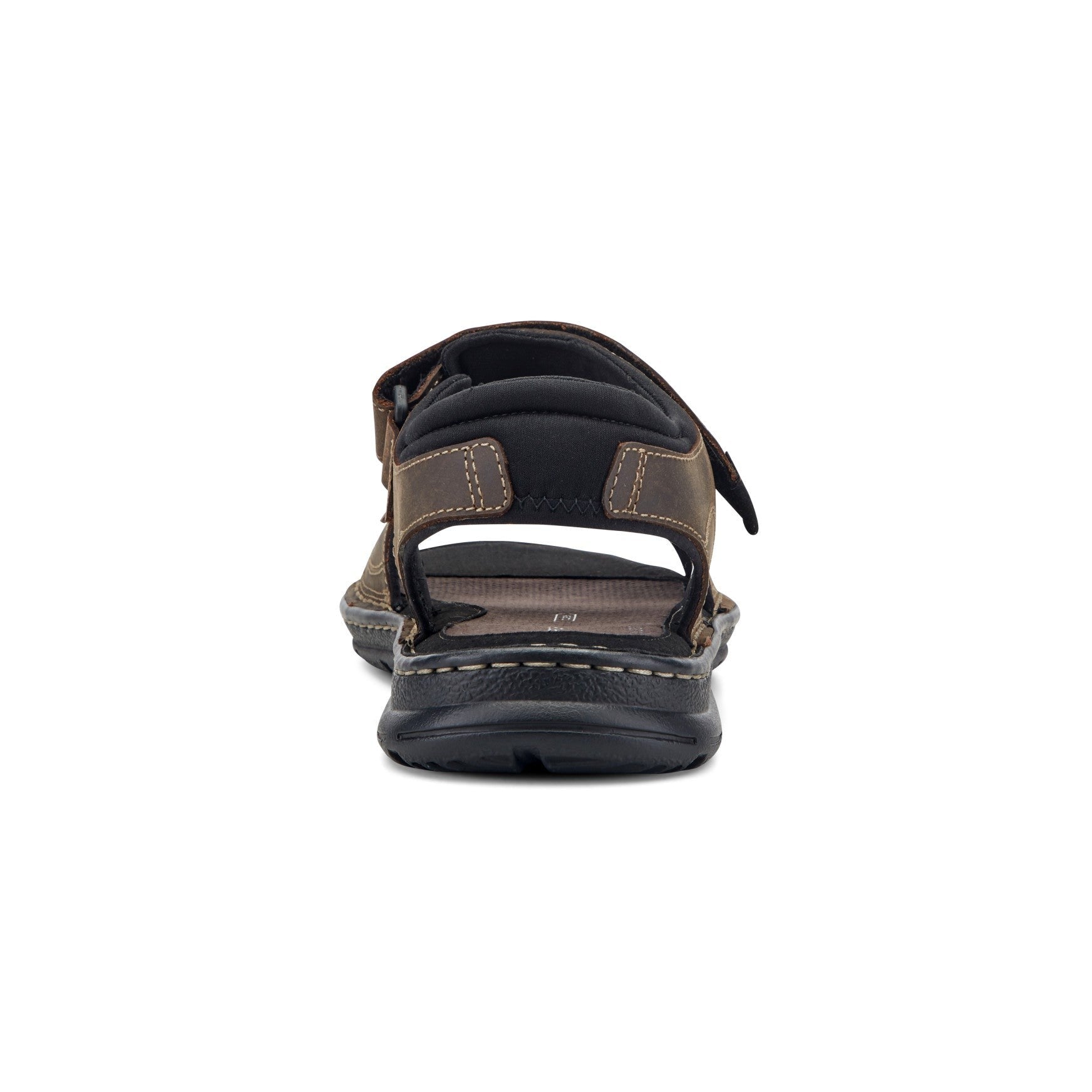Rockport Men's Darwyn Quarter-Strap Sandal - Brown Leather - 3