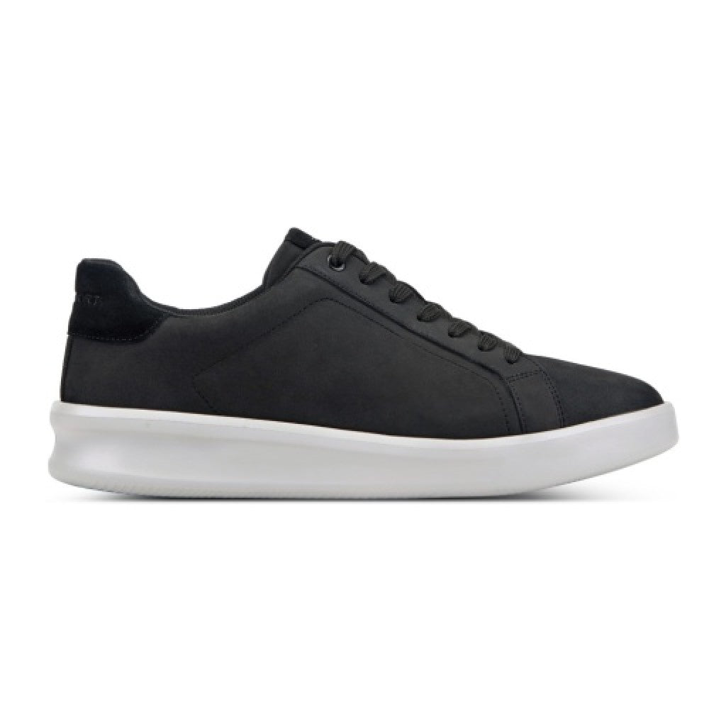Rockport Men's Lite Court Lace-up Casual Sneakers - Black - 2