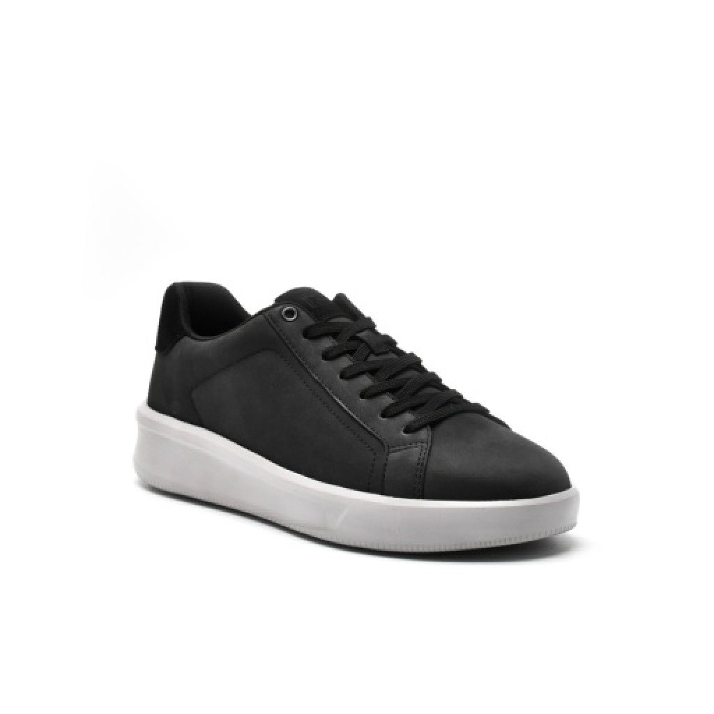 Rockport Men's Lite Court Lace-up Casual Sneakers - Black - 8