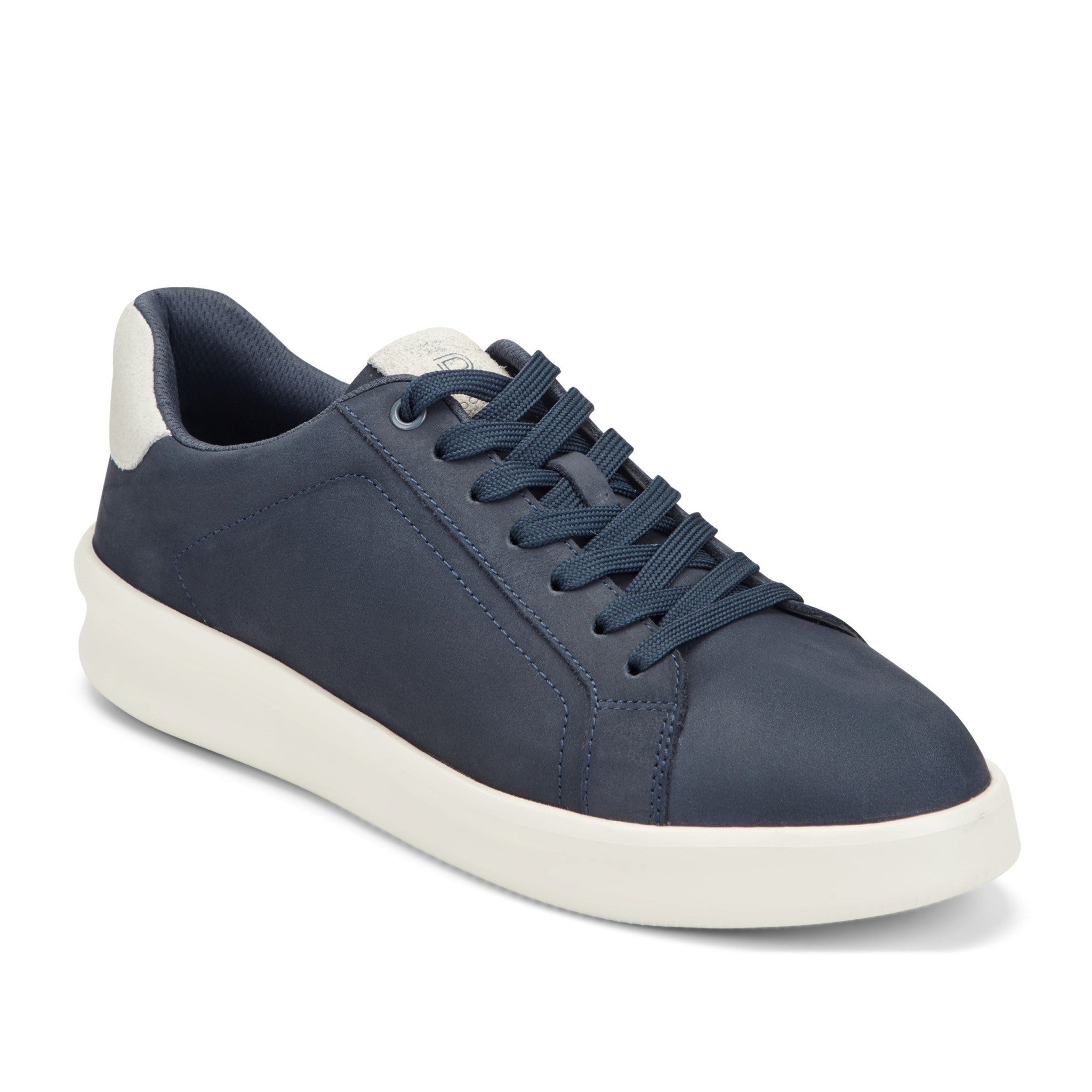 Rockport Men's Lite Court Lace-up Casual Sneakers - Dark Blue Leather - 2