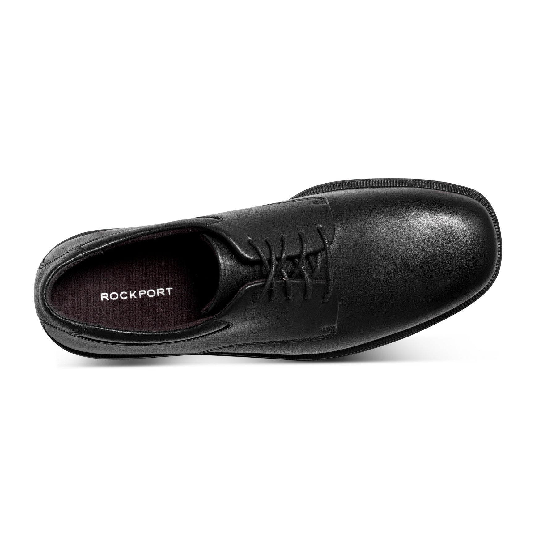 Rockport Men's Margin Oxford - Black - 4