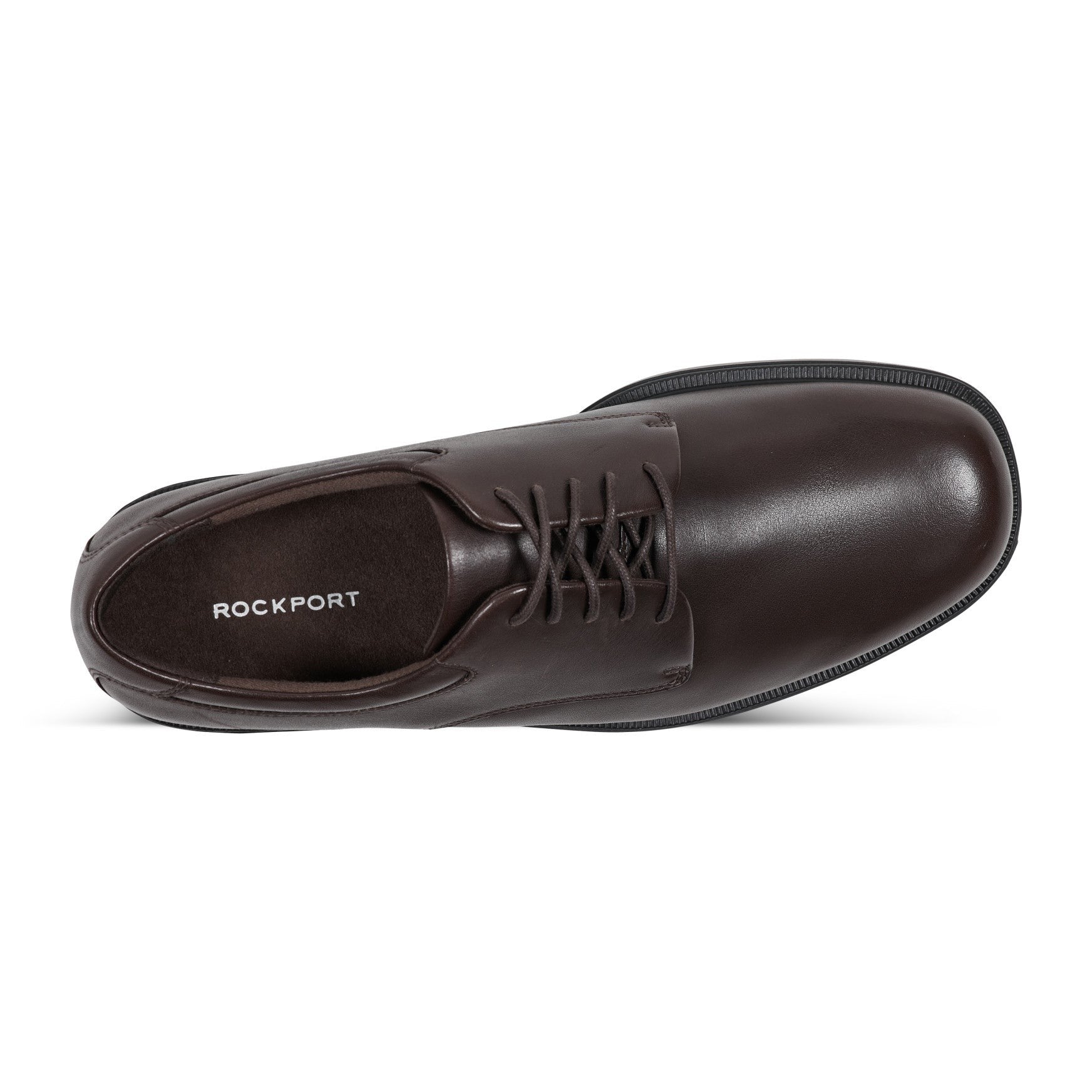 Rockport Men's Margin Oxford - Chocolate - 4