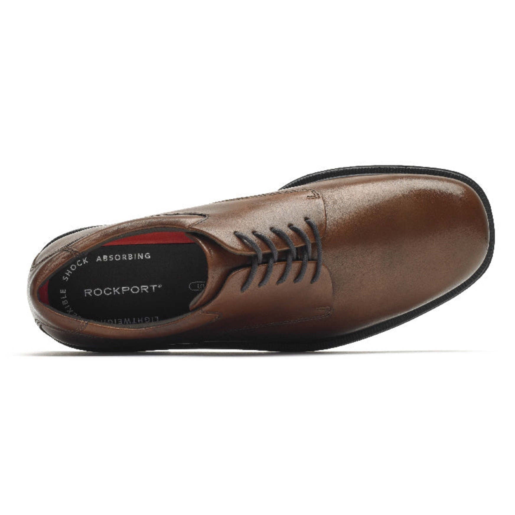 Rockport Men's Margin Oxford - New Brown - 3