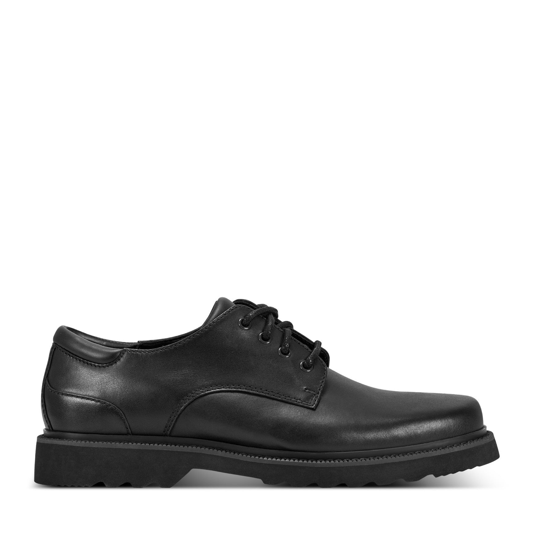 Rockport Men's Northfield Waterproof Oxford - Black Leather - 1