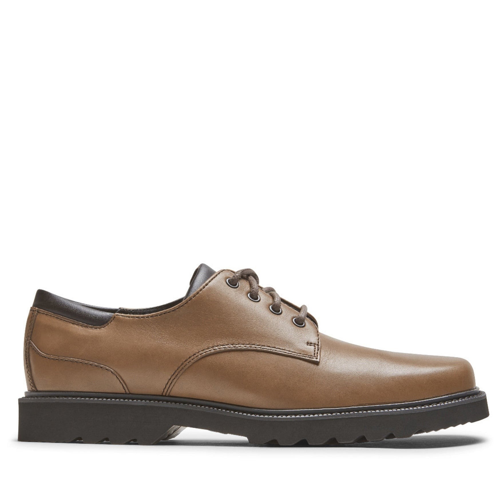 Rockport Men's Northfield Waterproof Oxford - Dark Brown Leather - 1