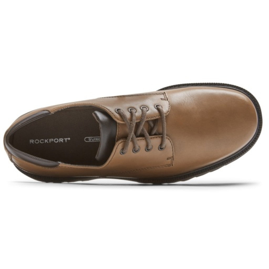 Rockport Men's Northfield Waterproof Oxford - Dk Brn - 5
