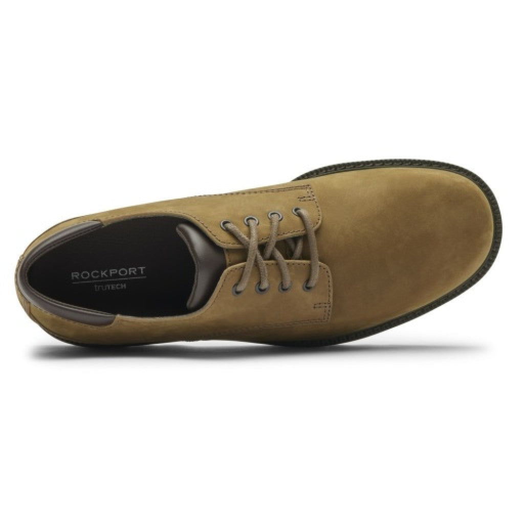 Rockport Men's Northfield Waterproof Oxford - Espresso Nbk - 5
