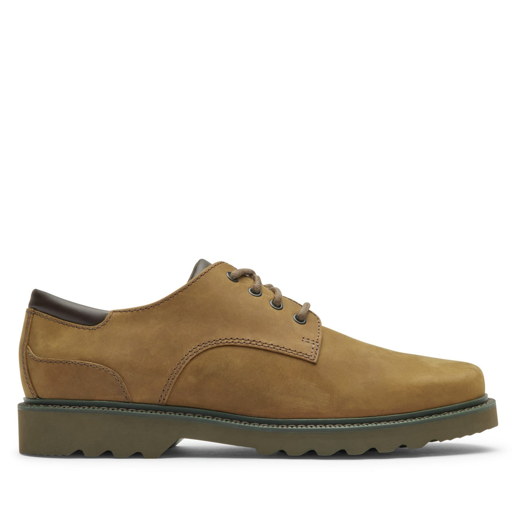 Rockport Men's Northfield Waterproof Oxford - Espresso Nubuck - 1