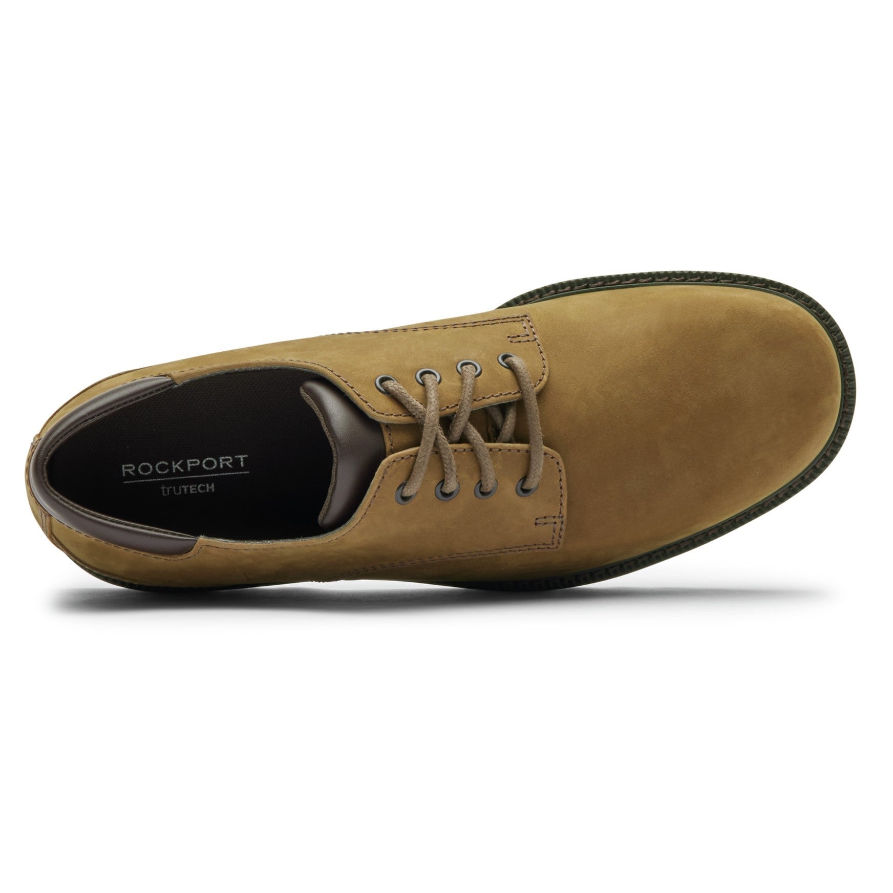 Rockport Men's Northfield Waterproof Oxford - Espresso Nubuck - 3