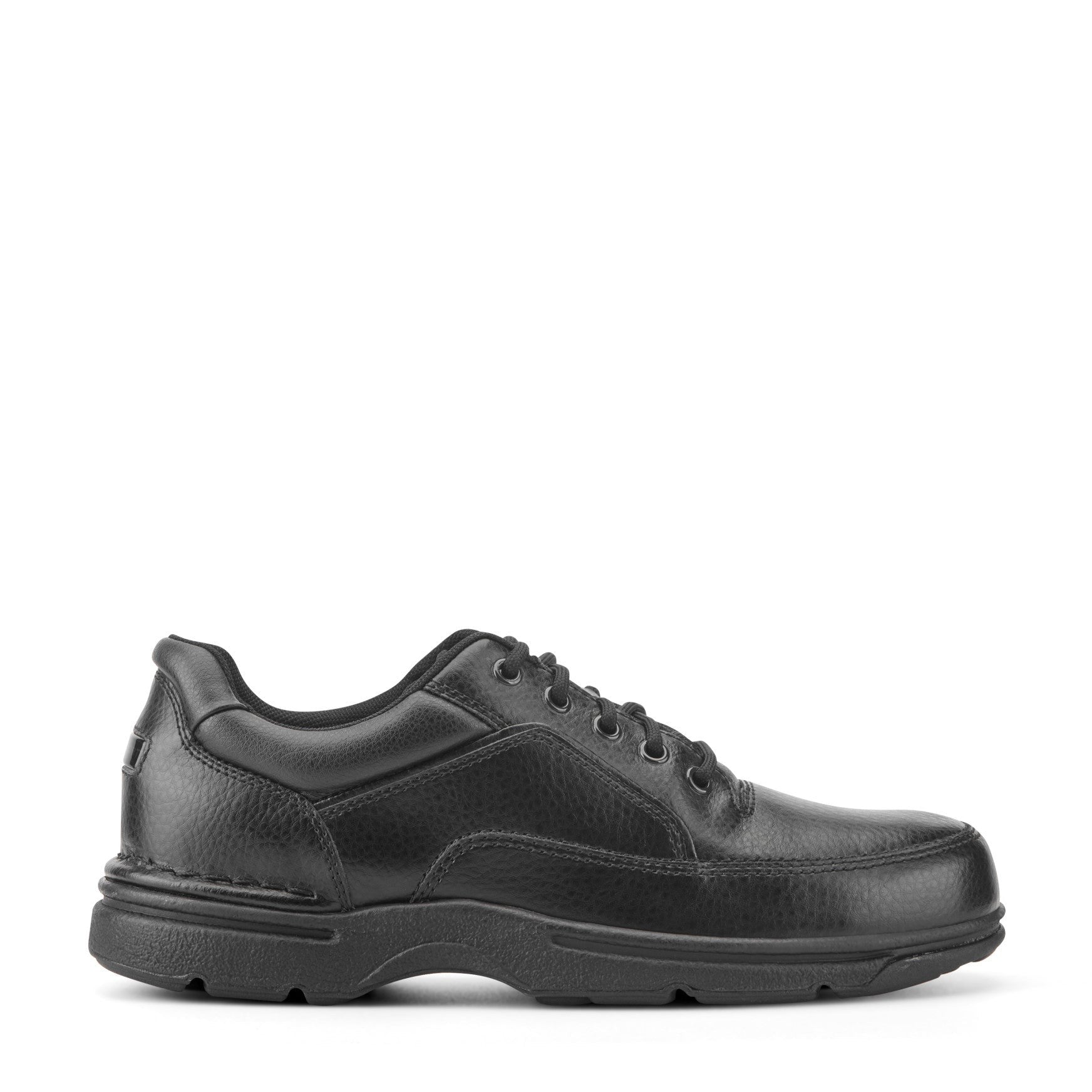 Rockport Men's Ridgefield Eureka Lace-Up - Black Leather - 1